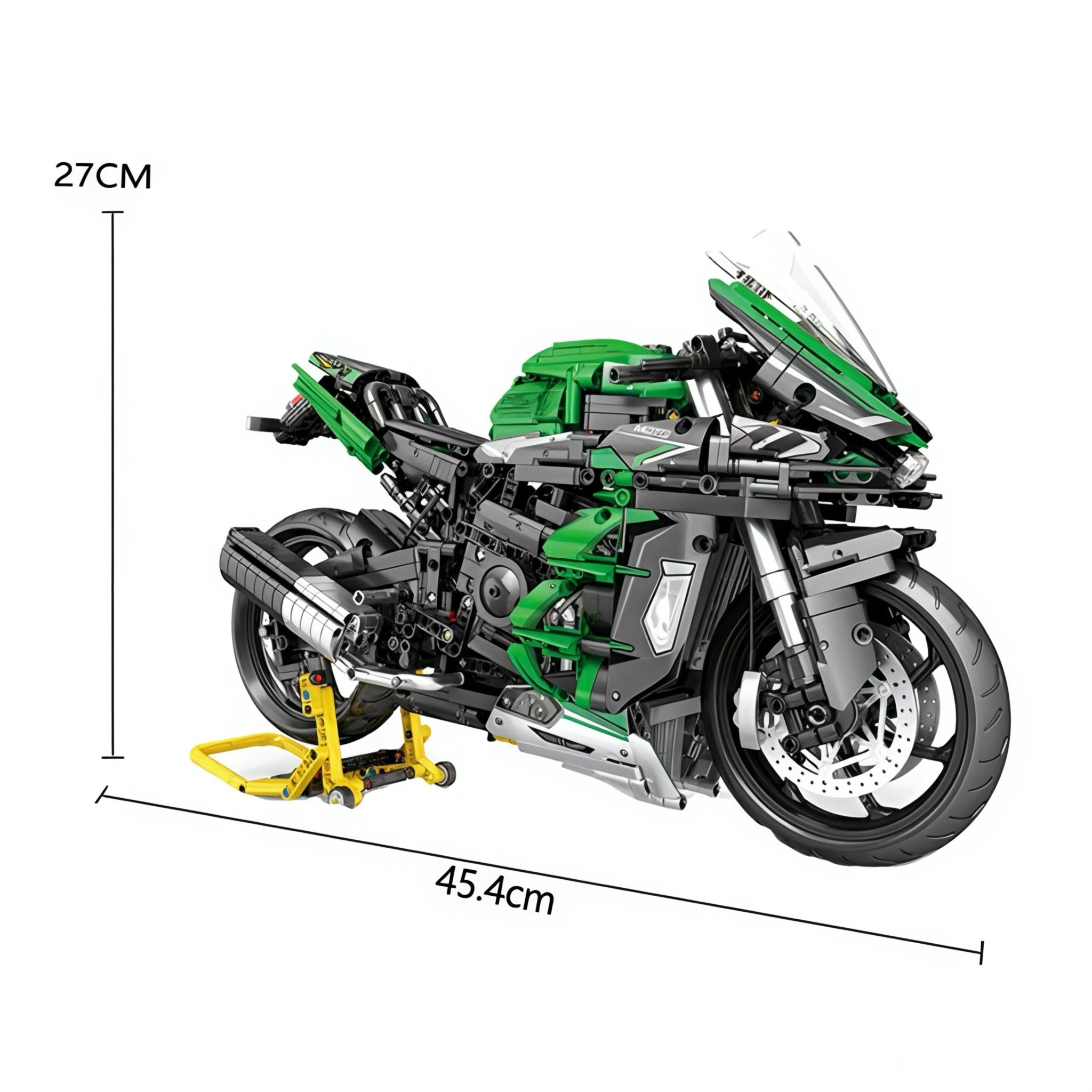 THE ULTIMATE 2022 NINJA H2SX | 2086PCS - BRICKS LAB