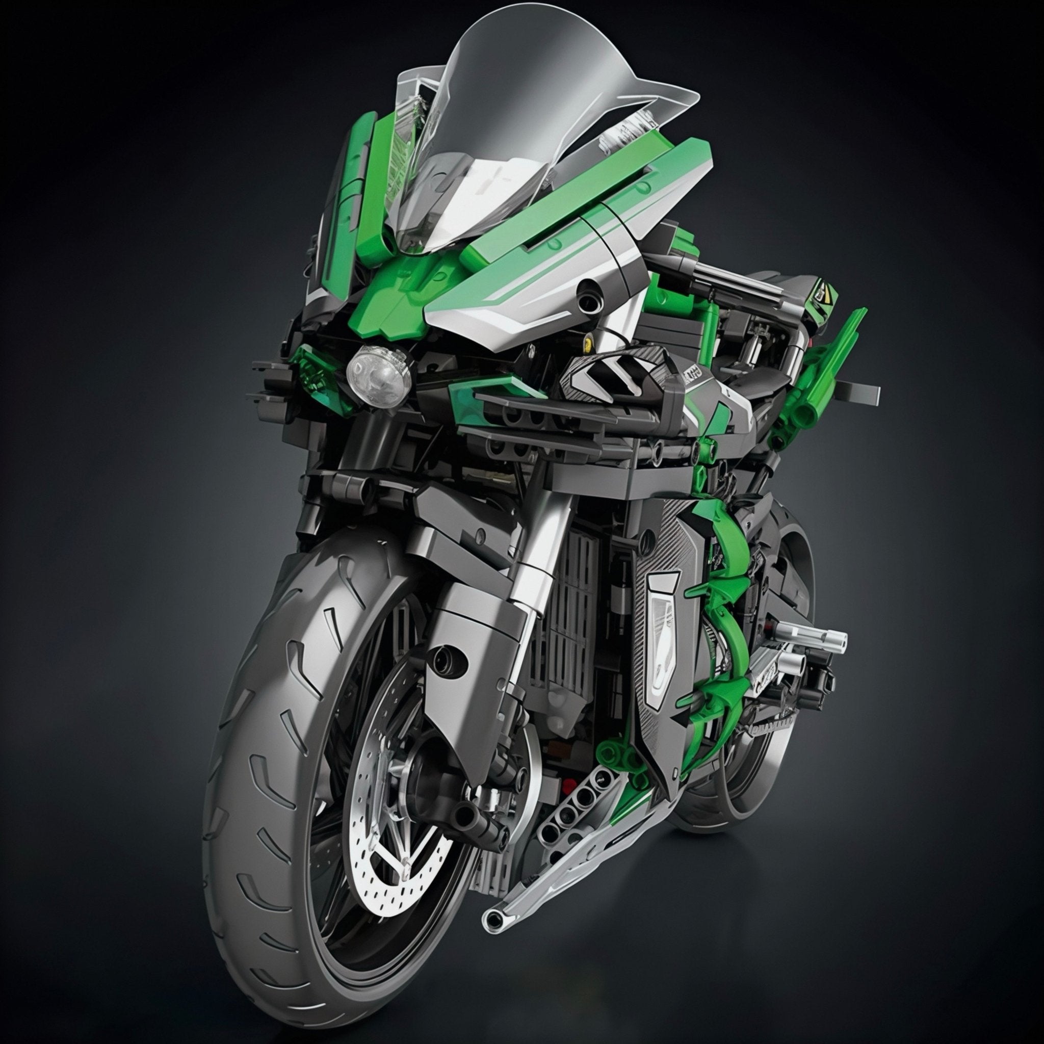 THE ULTIMATE 2022 NINJA H2SX | 2086PCS - BRICKS LAB