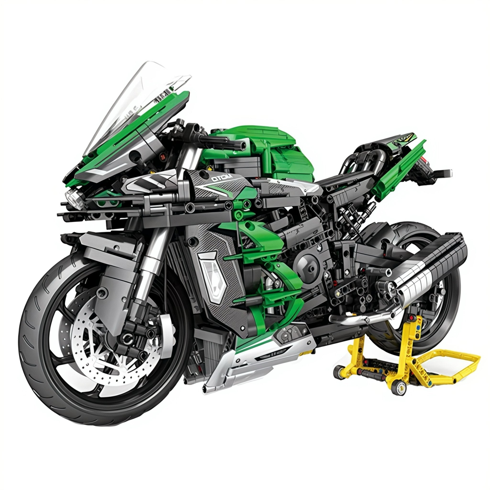 THE ULTIMATE 2022 NINJA H2SX | 2086PCS - BRICKS LAB