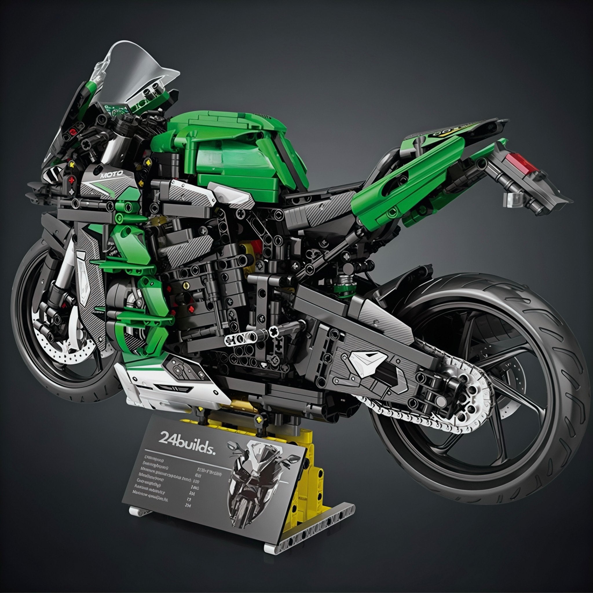THE ULTIMATE 2022 NINJA H2SX | 2086PCS - BRICKS LAB