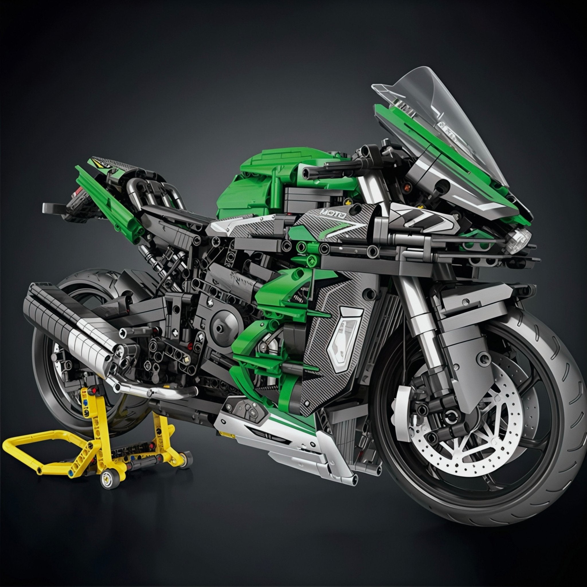THE ULTIMATE 2022 NINJA H2SX | 2086PCS - BRICKS LAB