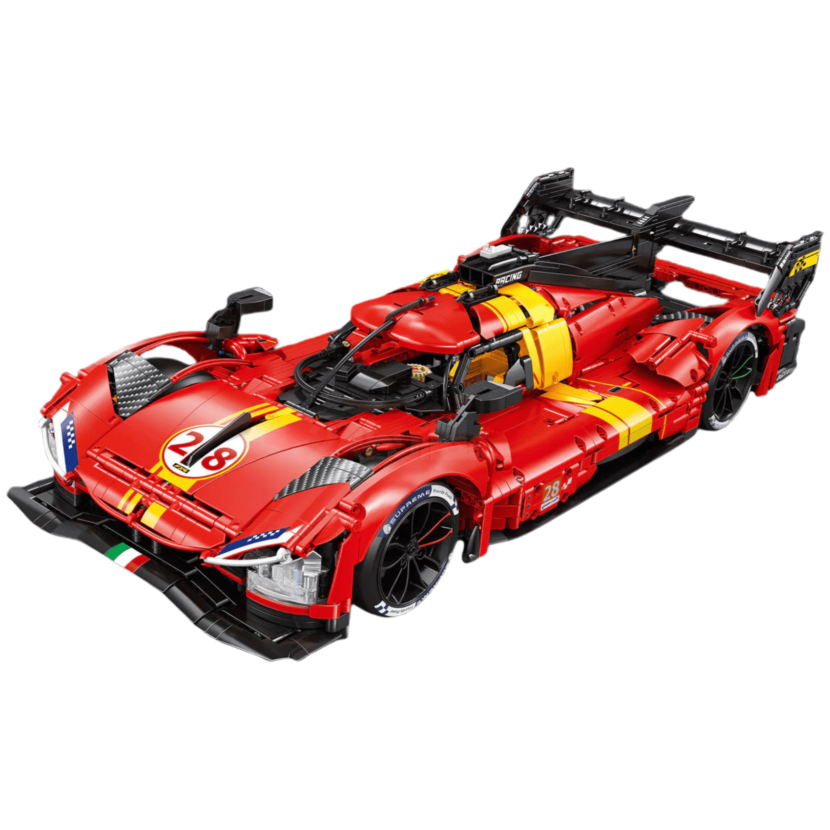 The Ultimate 2024 Endurance Champion | 3350pcs - BRICKS LAB