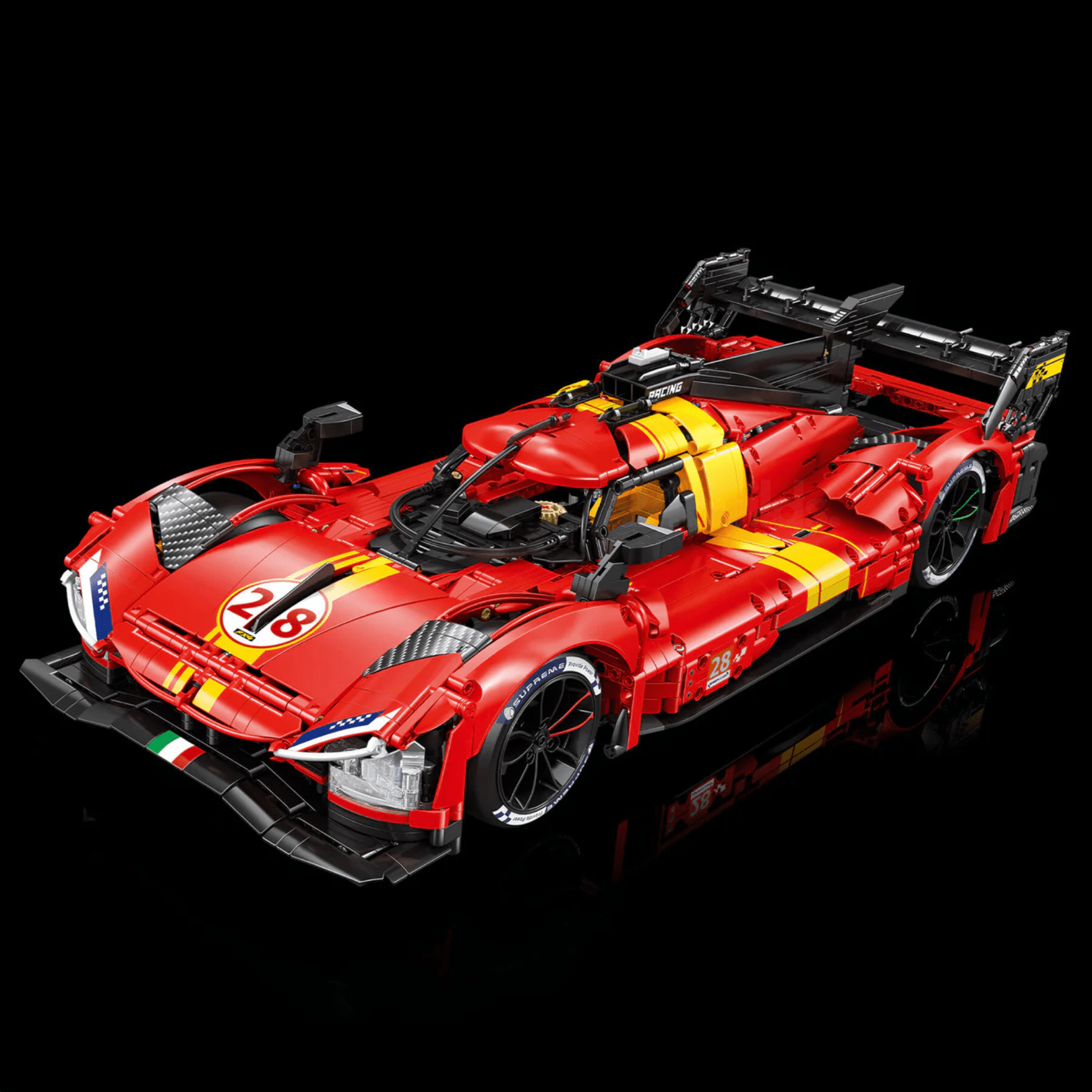 The Ultimate 2024 Endurance Champion | 3350pcs - BRICKS LAB