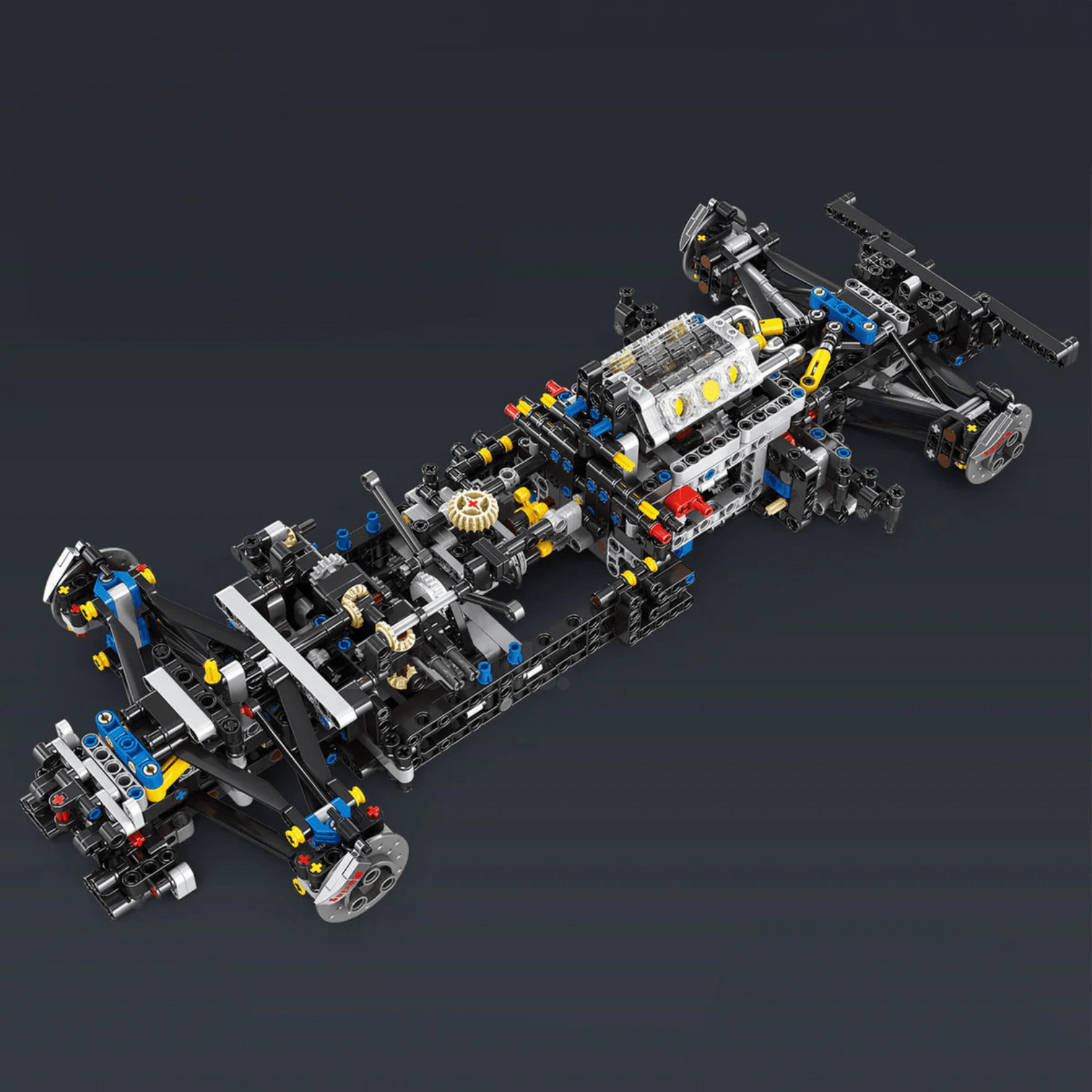 The Ultimate 2024 Endurance Champion | 3350pcs - BRICKS LAB