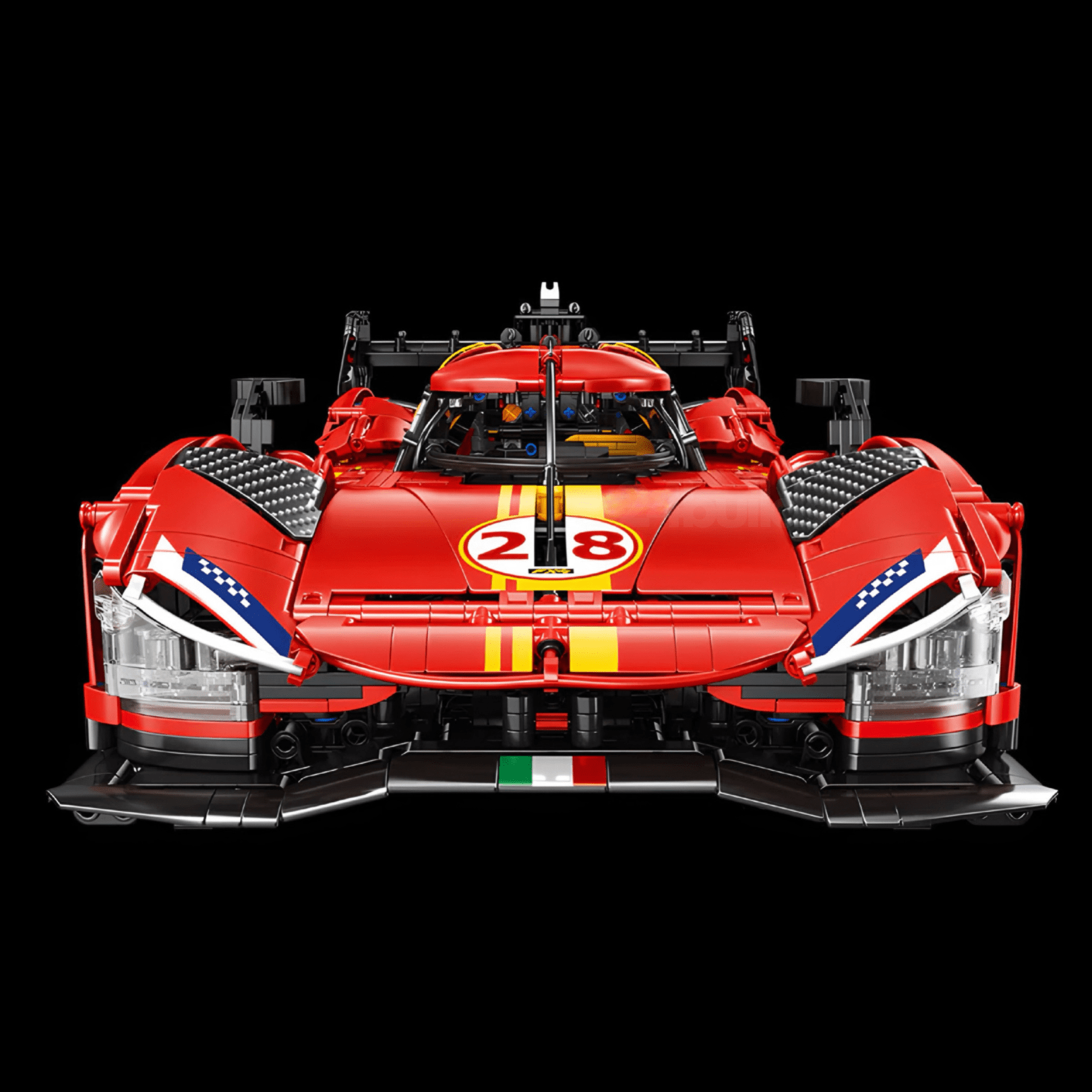 The Ultimate 2024 Endurance Champion | 3350pcs - BRICKS LAB