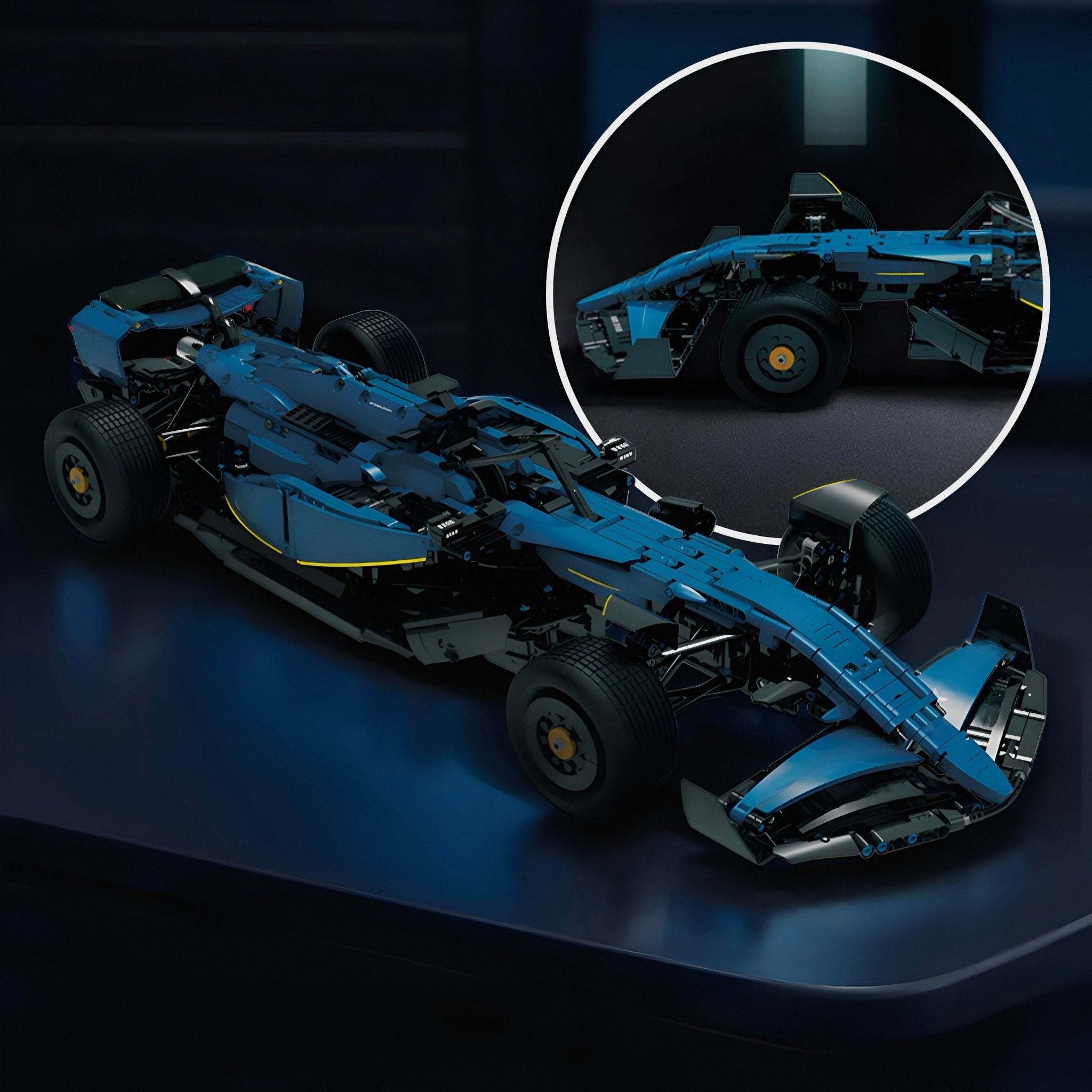 THE ULTIMATE 2025 BRITISH SINGLE SEATER | 2352PCS - BRICKS LAB