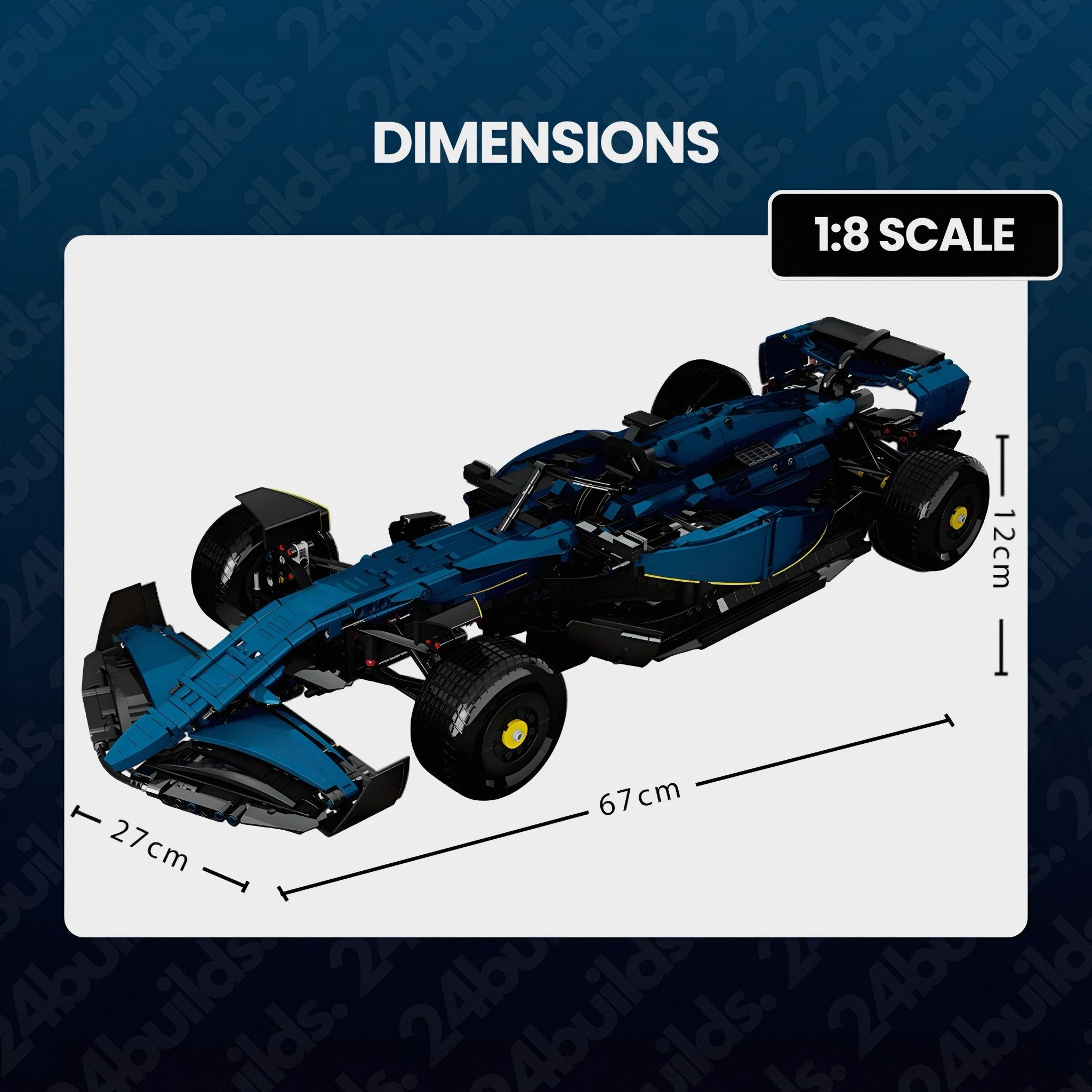 THE ULTIMATE 2025 BRITISH SINGLE SEATER | 2352PCS - BRICKS LAB