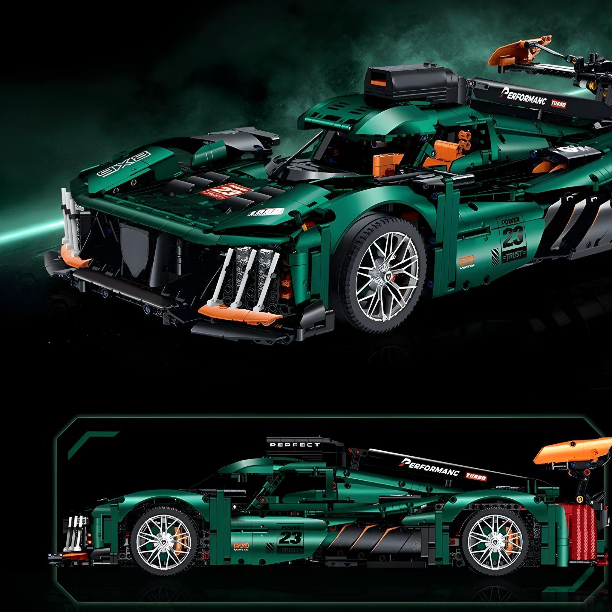 The Ultimate 24H Race Car | 3745pcs - BRICKS LAB