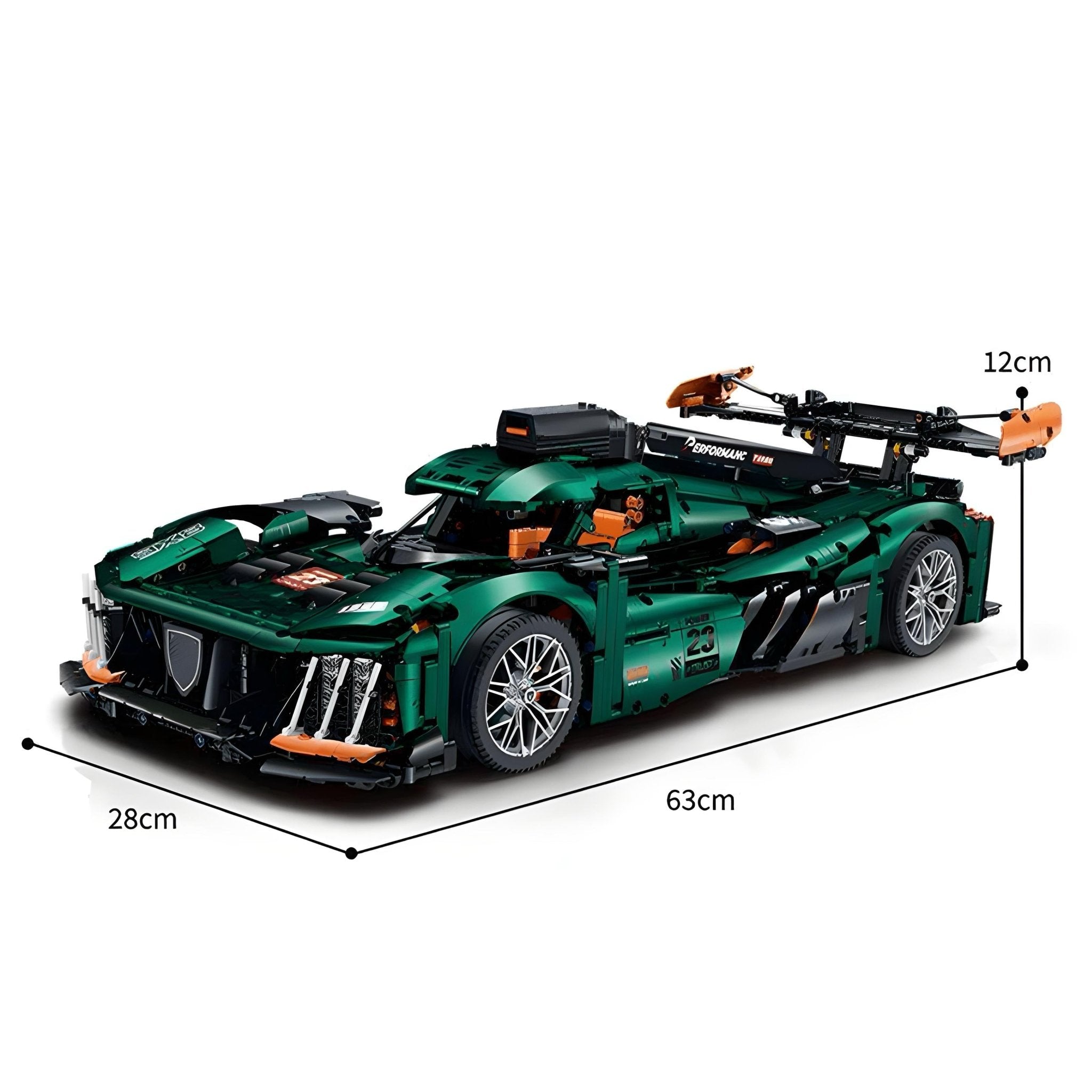 The Ultimate 24H Race Car | 3745pcs - BRICKS LAB
