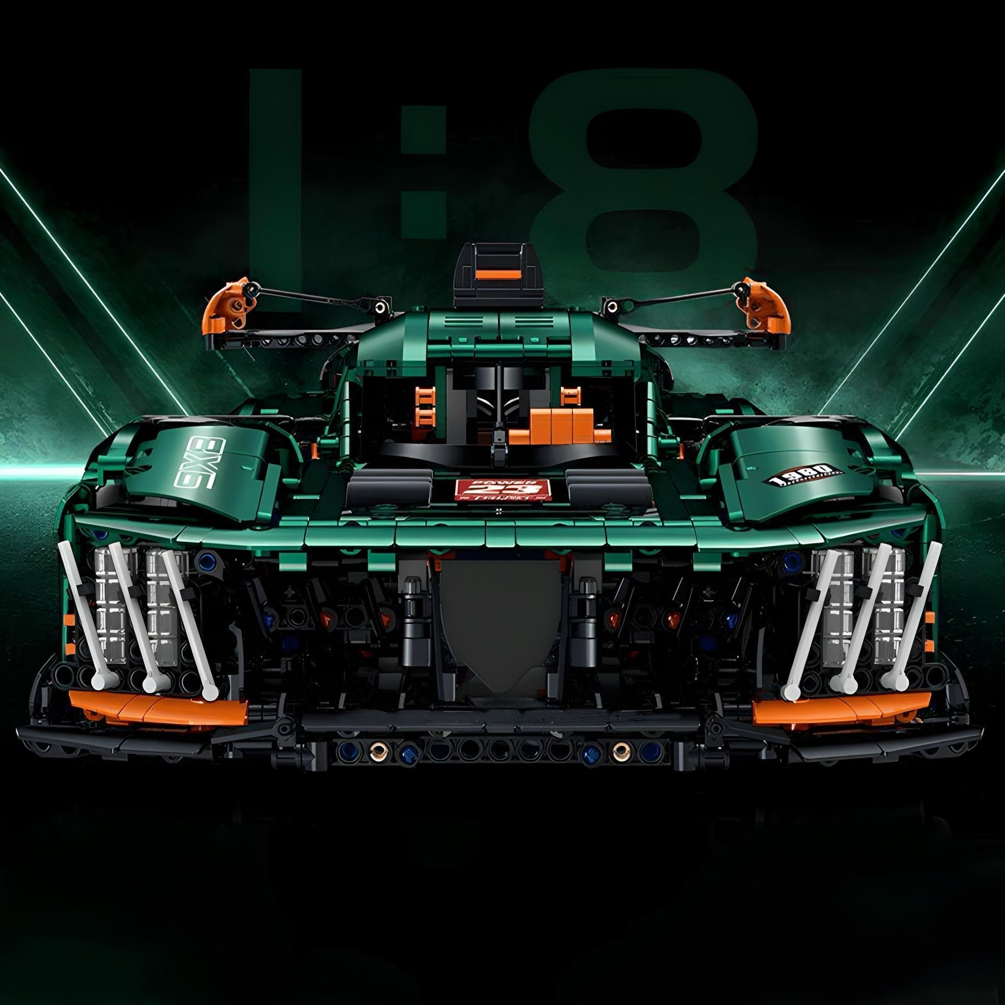 The Ultimate 24H Race Car | 3745pcs - BRICKS LAB