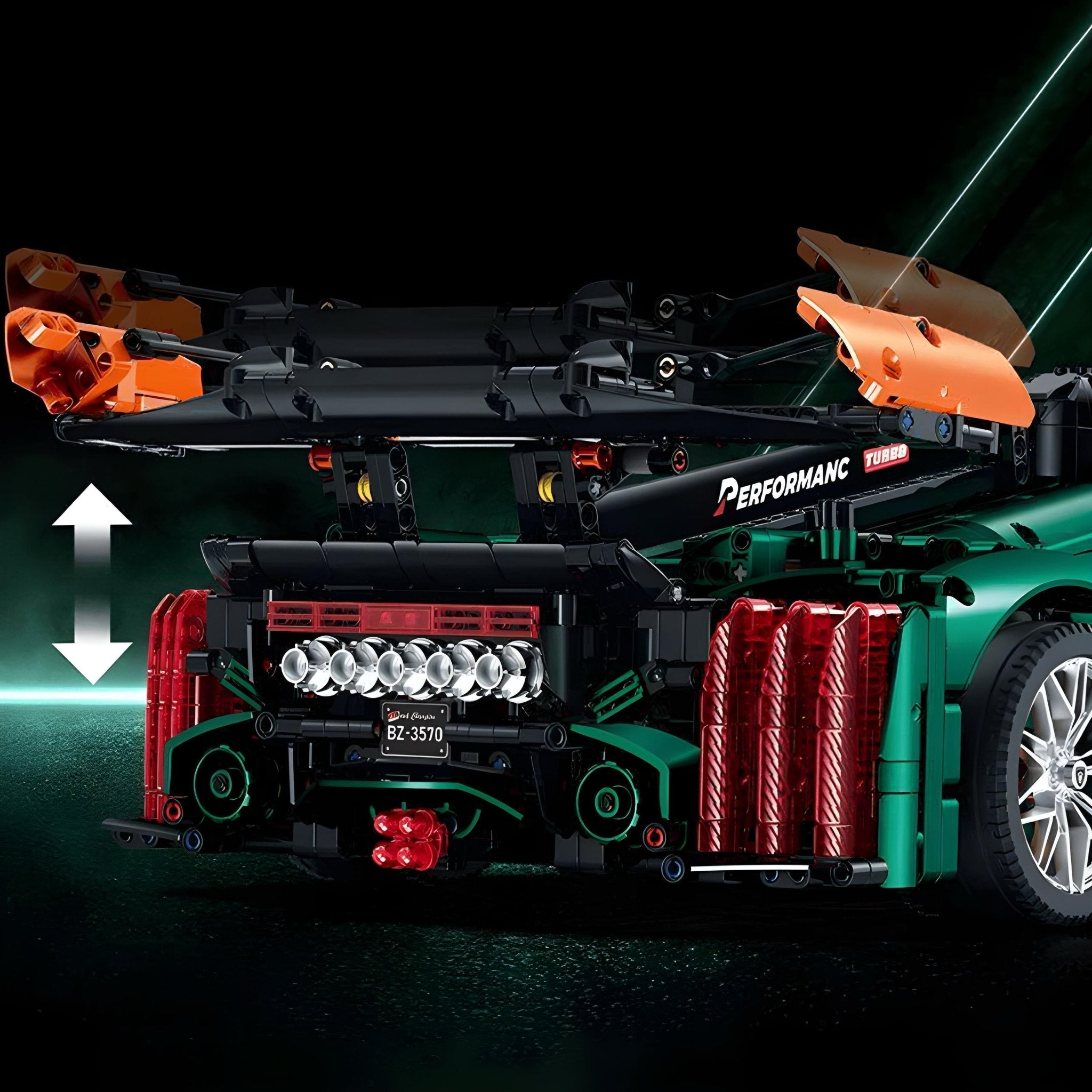 The Ultimate 24H Race Car | 3745pcs - BRICKS LAB