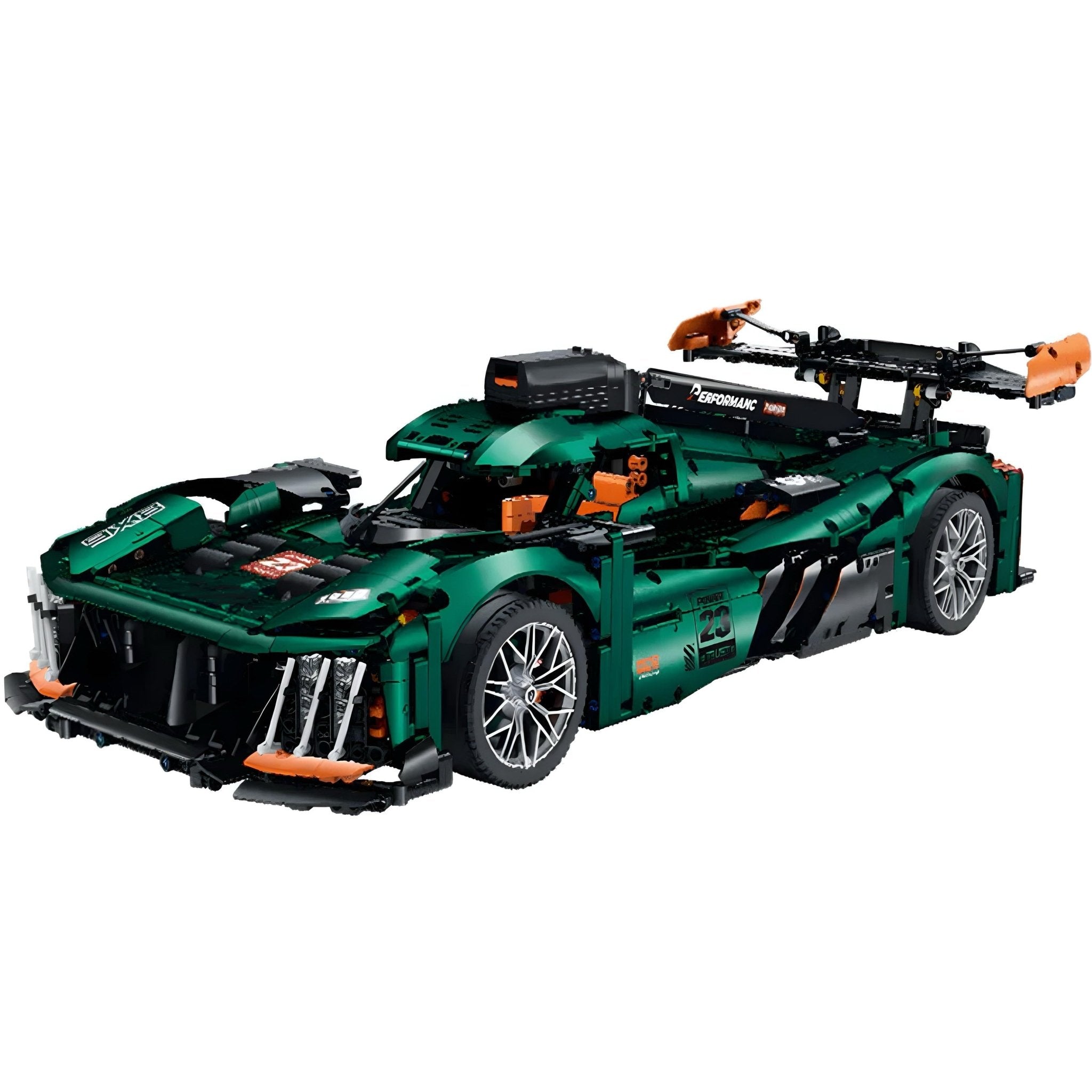 The Ultimate 24H Race Car | 3745pcs - BRICKS LAB