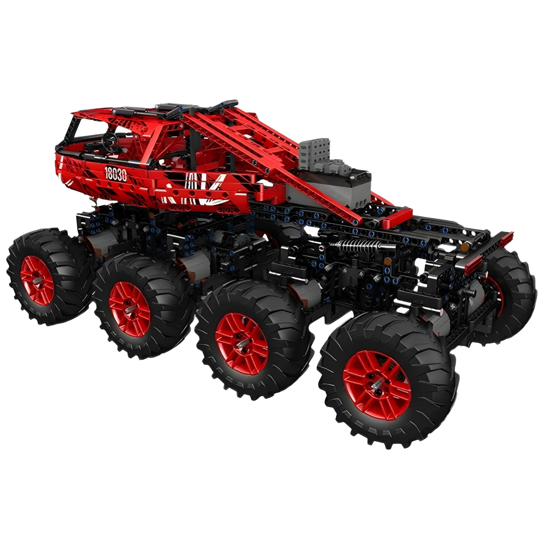 The Ultimate 8 Wheel Drive Off Roader | 1962pcs - BRICKS LAB