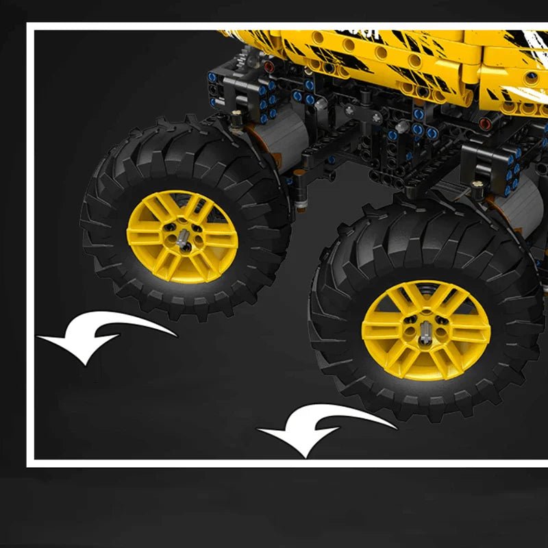The Ultimate 8 Wheel Drive Off Roader | 1962pcs - BRICKS LAB
