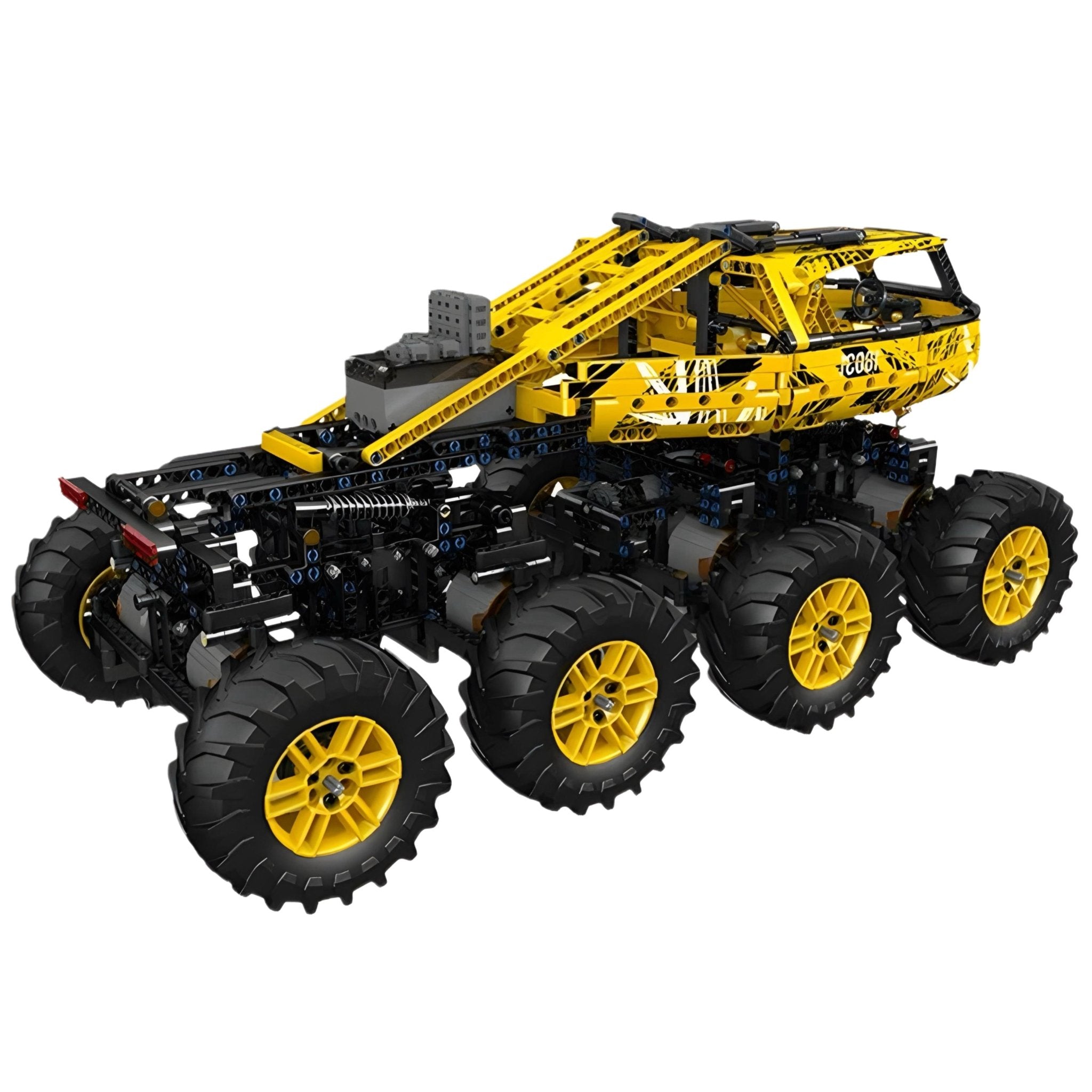 The Ultimate 8 Wheel Drive Off Roader | 1962pcs - BRICKS LAB