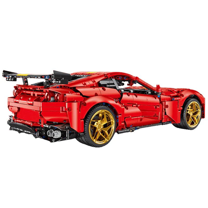 The Ultimate 812 GTS | 2925pcs - BRICKS LAB