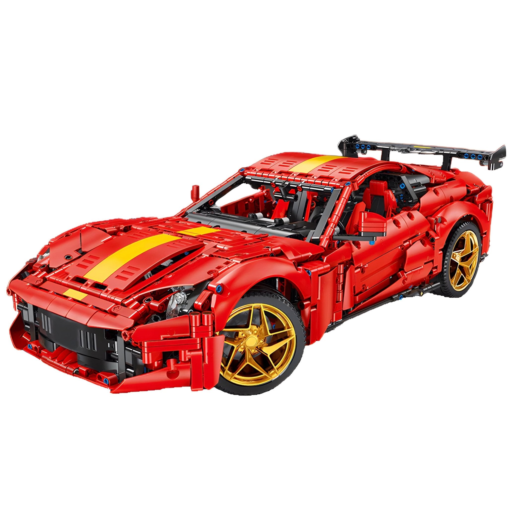 The Ultimate 812 GTS | 2925pcs - BRICKS LAB