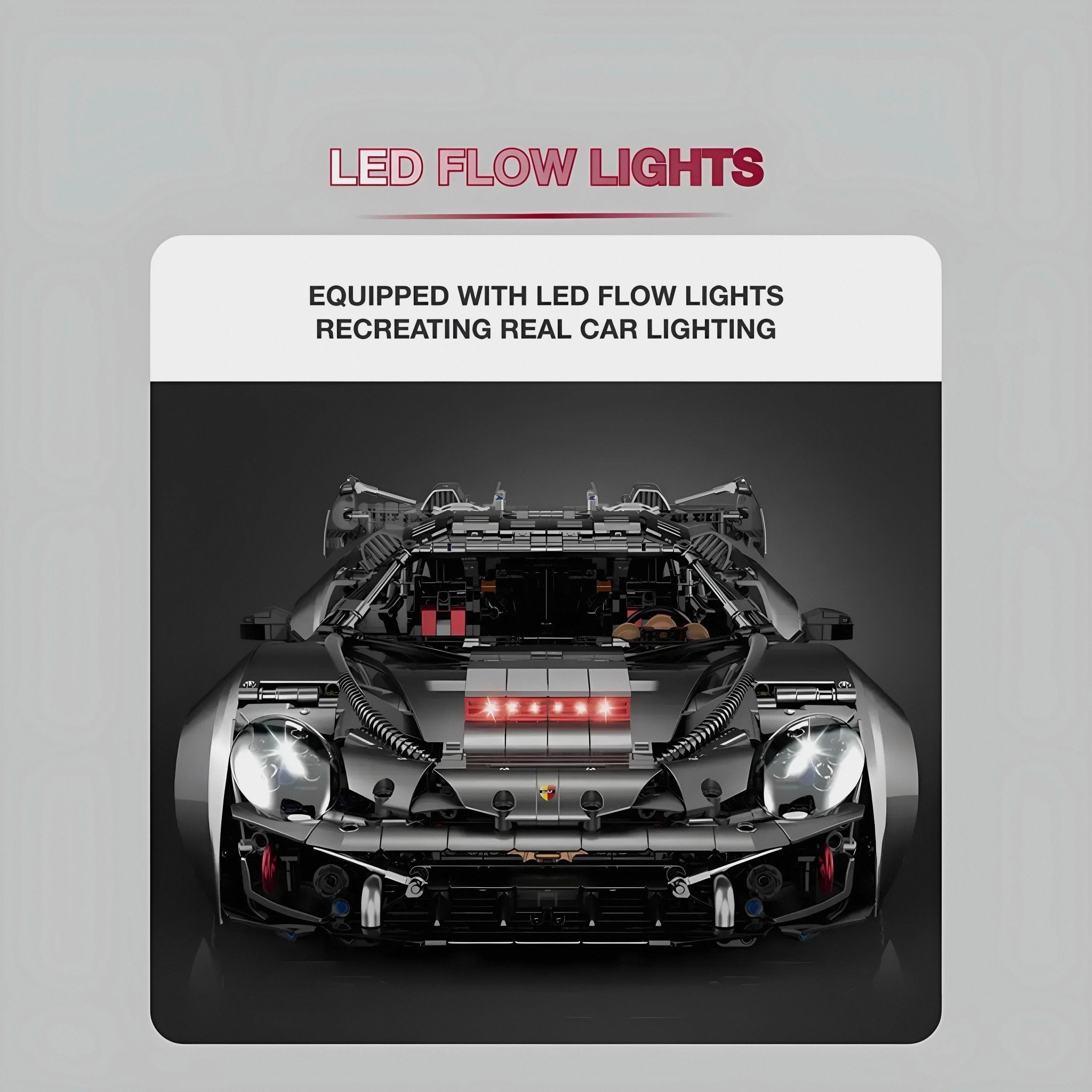 The Ultimate 918 Widebody | 4308pcs - BRICKS LAB