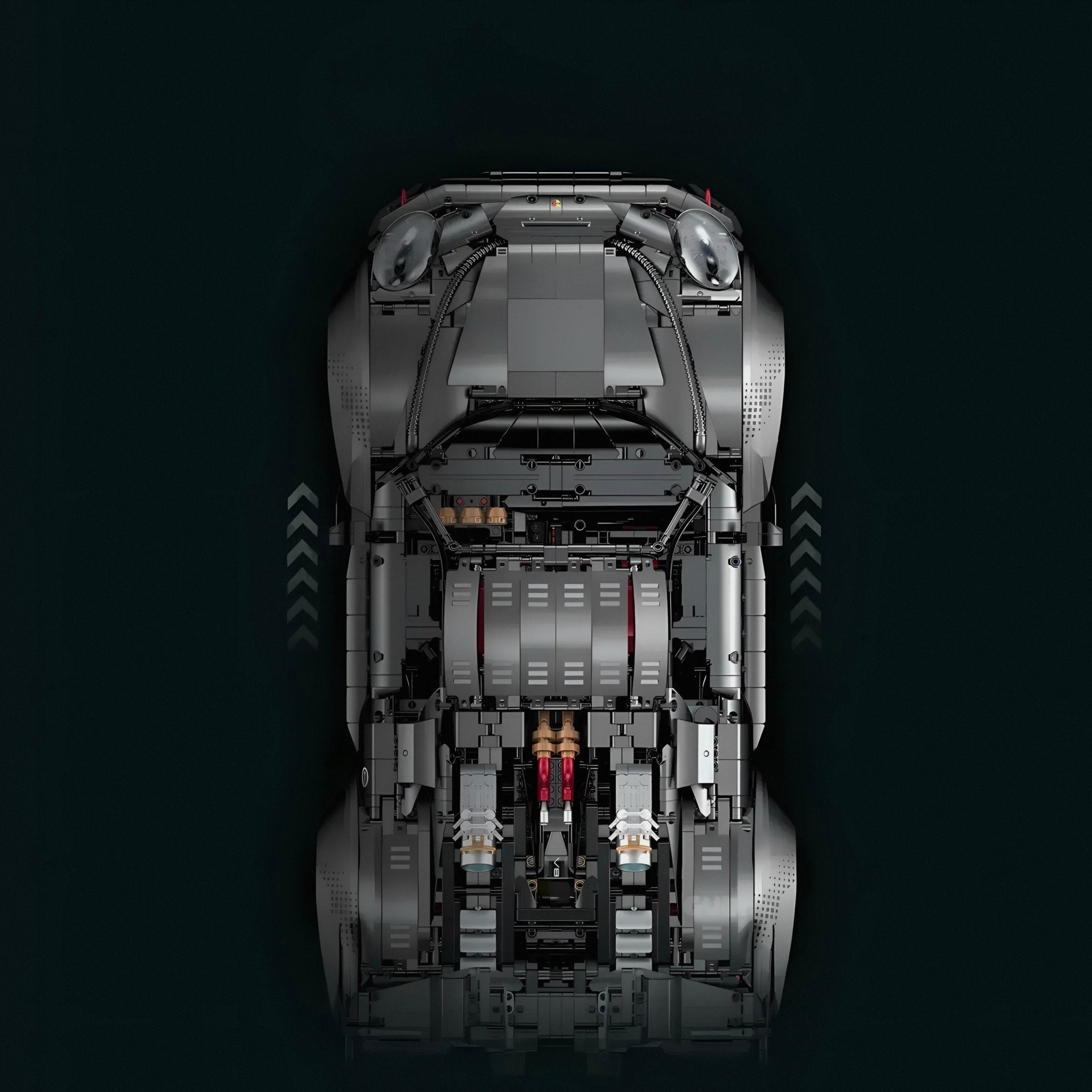 The Ultimate 918 Widebody | 4308pcs - BRICKS LAB