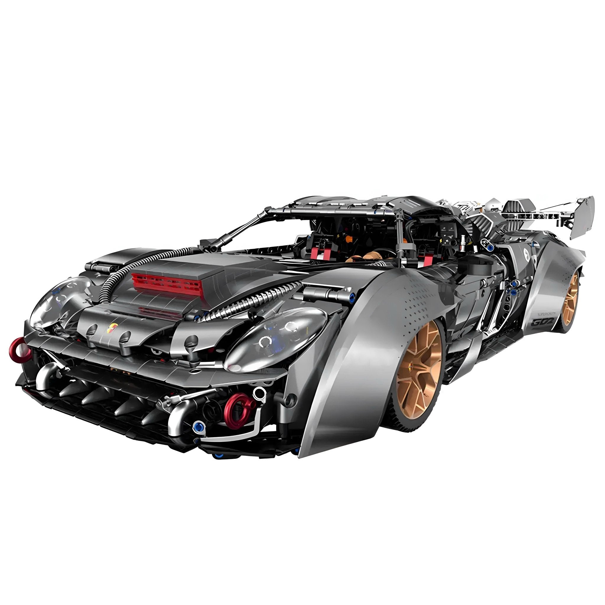 The Ultimate 918 Widebody | 4308pcs - BRICKS LAB