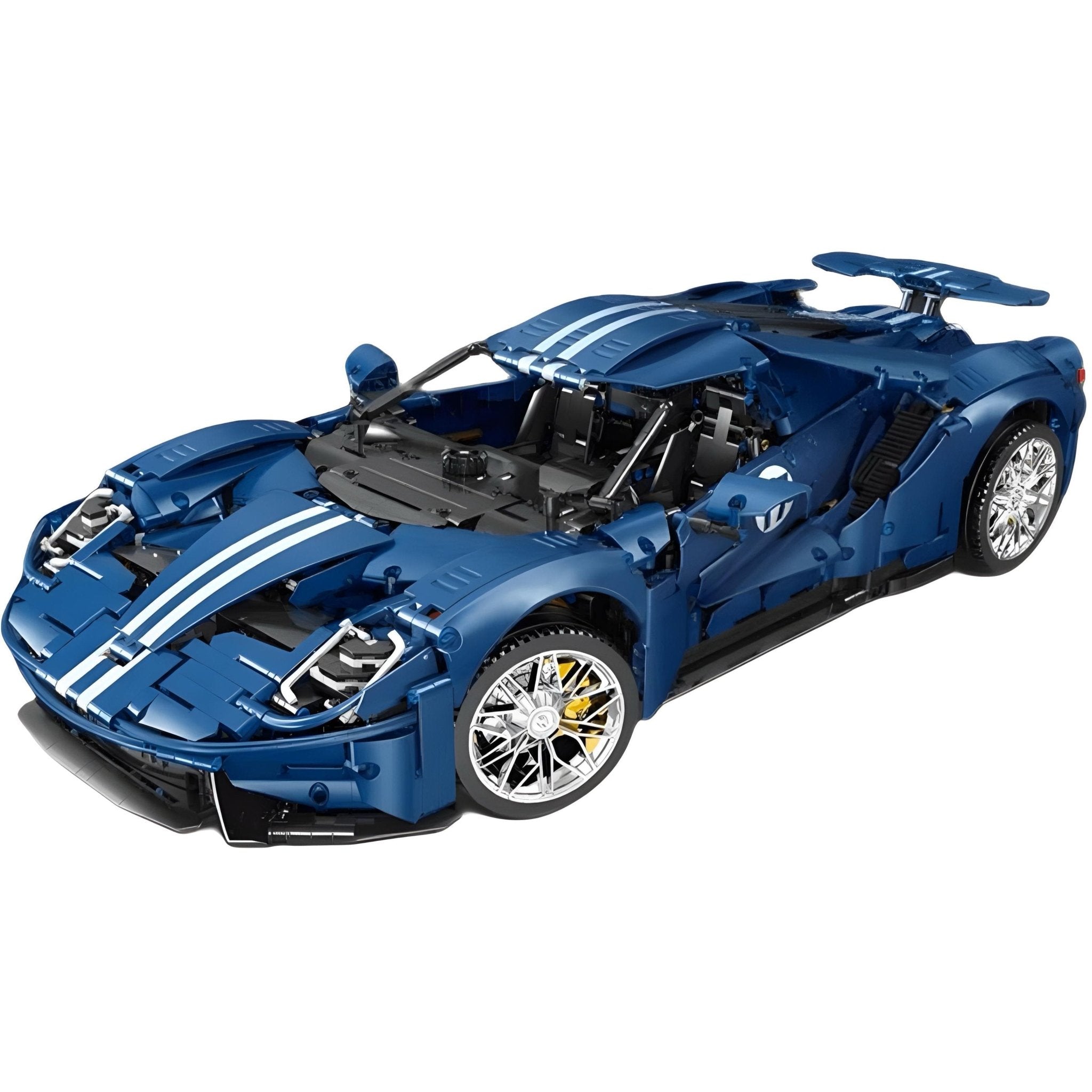 The Ultimate American GT V2 | 3055pcs - BRICKS LAB