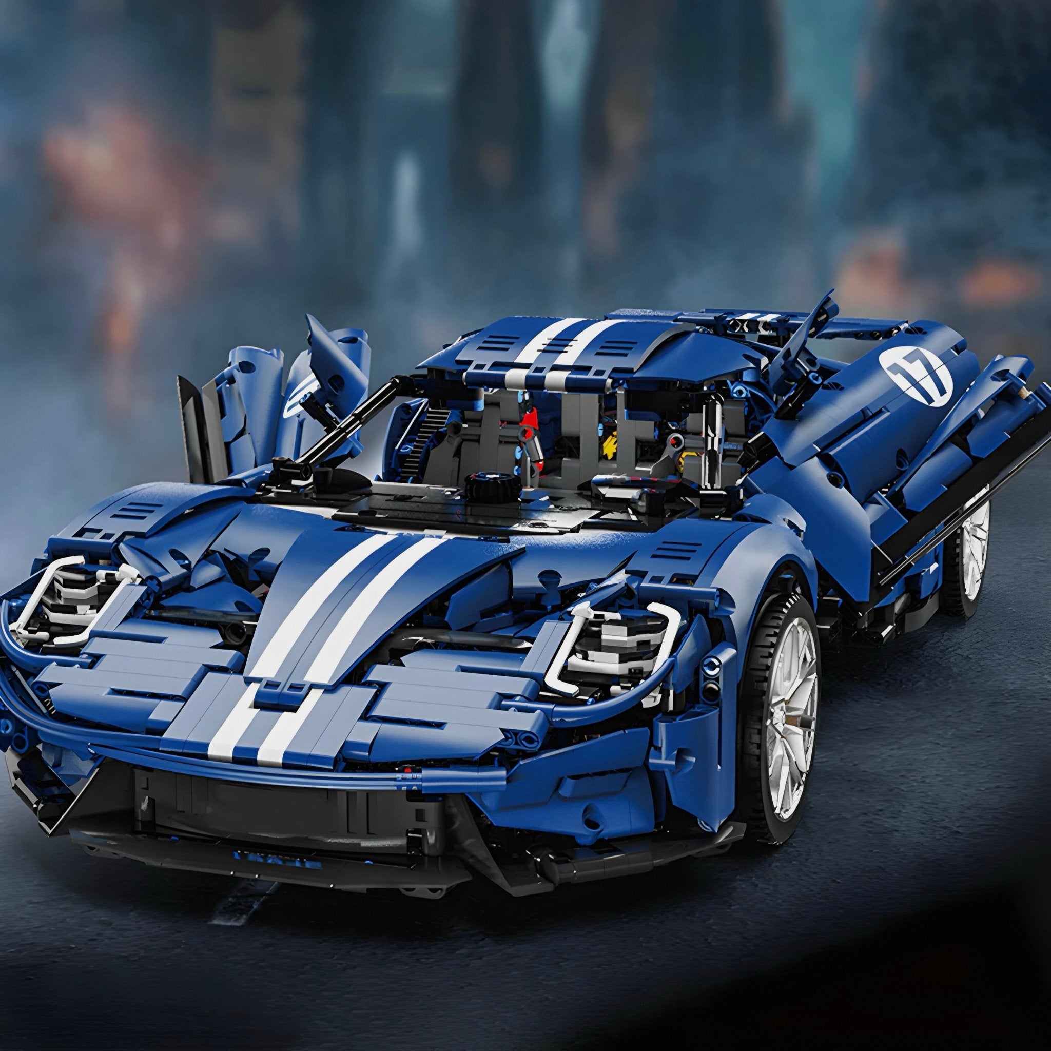 The Ultimate American GT V2 | 3055pcs - BRICKS LAB