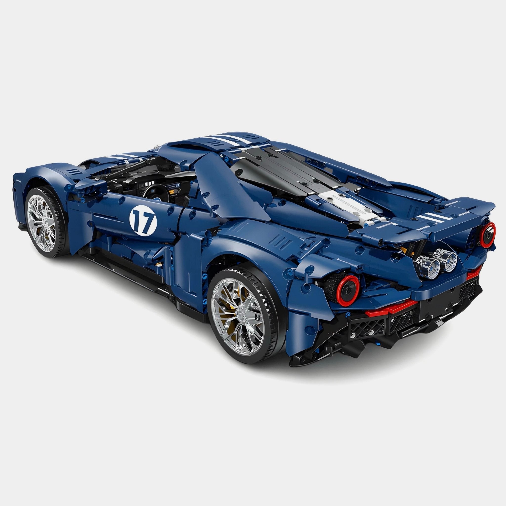 The Ultimate American GT V2 | 3055pcs - BRICKS LAB
