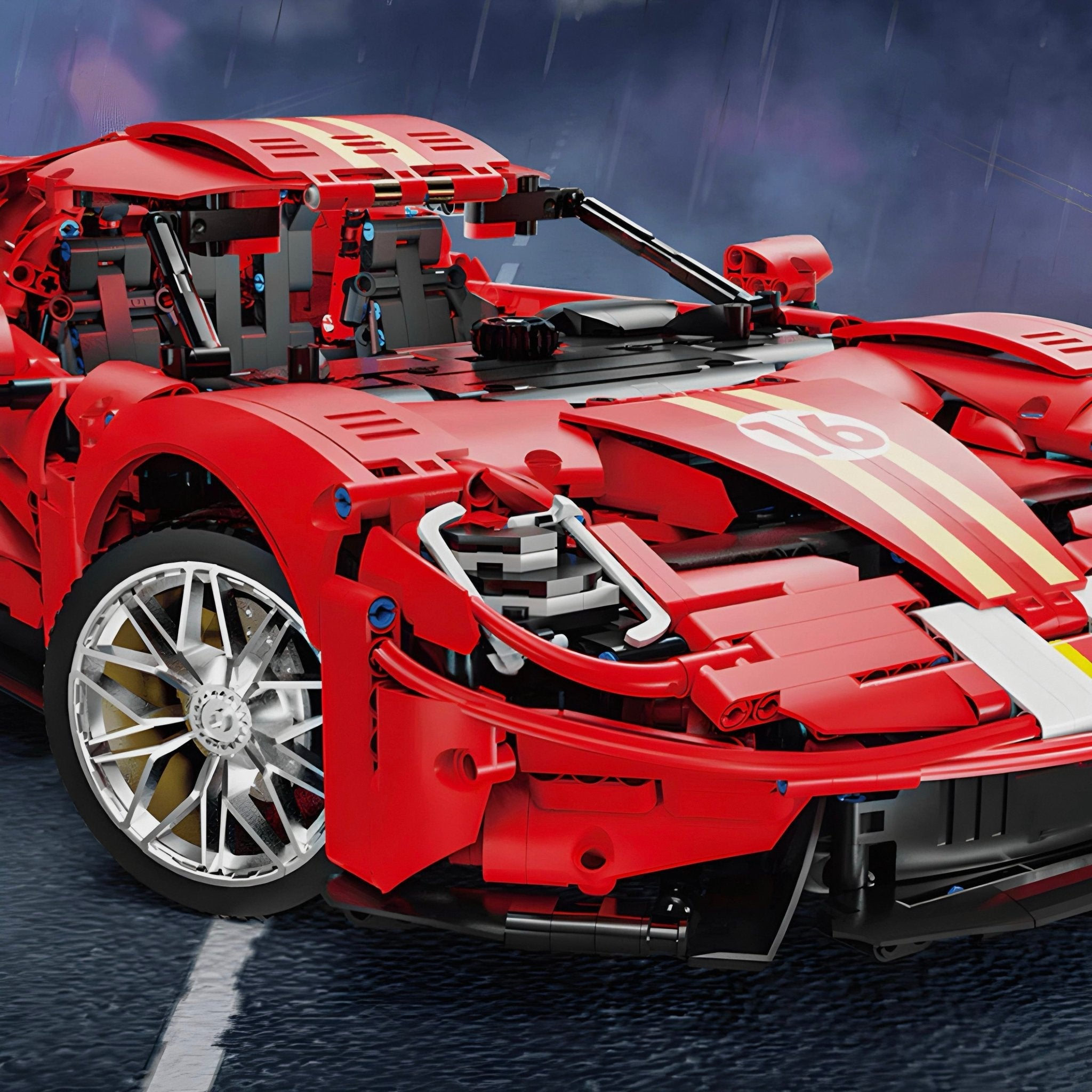 The Ultimate American GT V2 | 3055pcs - BRICKS LAB