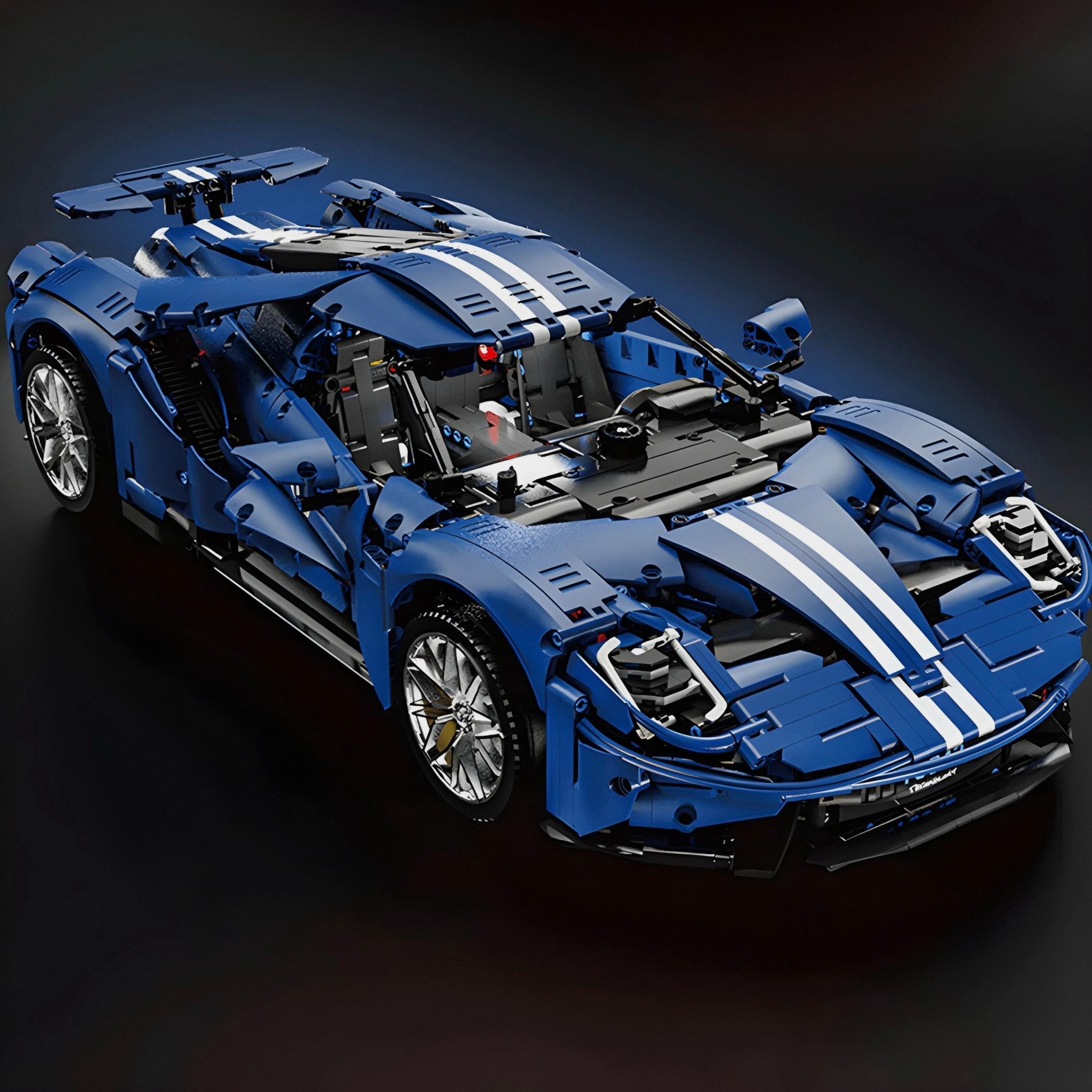 The Ultimate American GT V2 | 3055pcs - BRICKS LAB