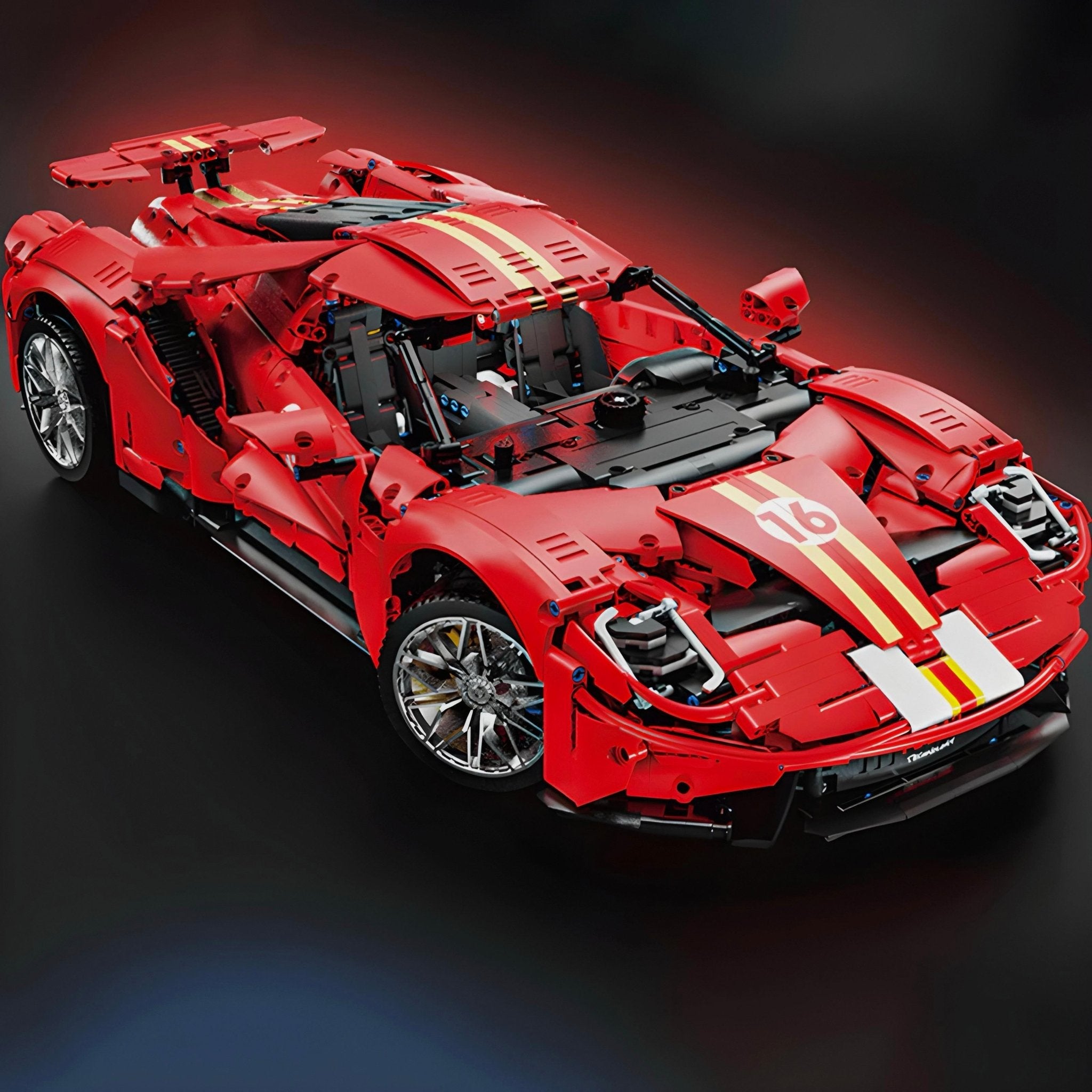 The Ultimate American GT V2 | 3055pcs - BRICKS LAB