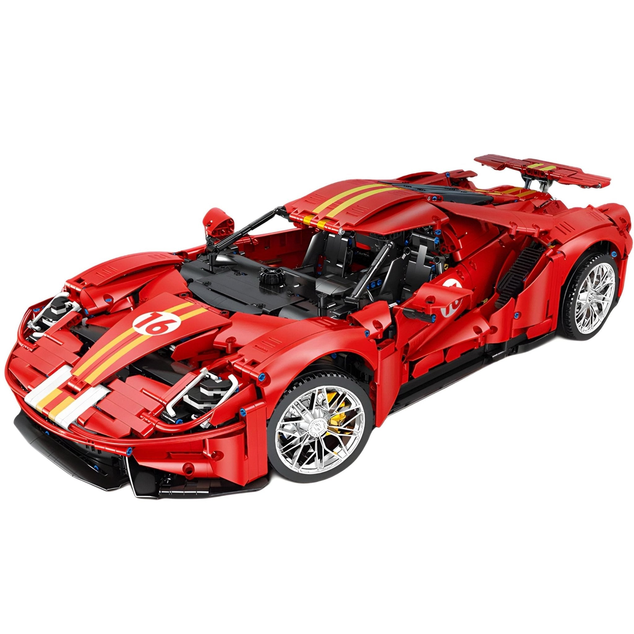 The Ultimate American GT V2 | 3055pcs - BRICKS LAB