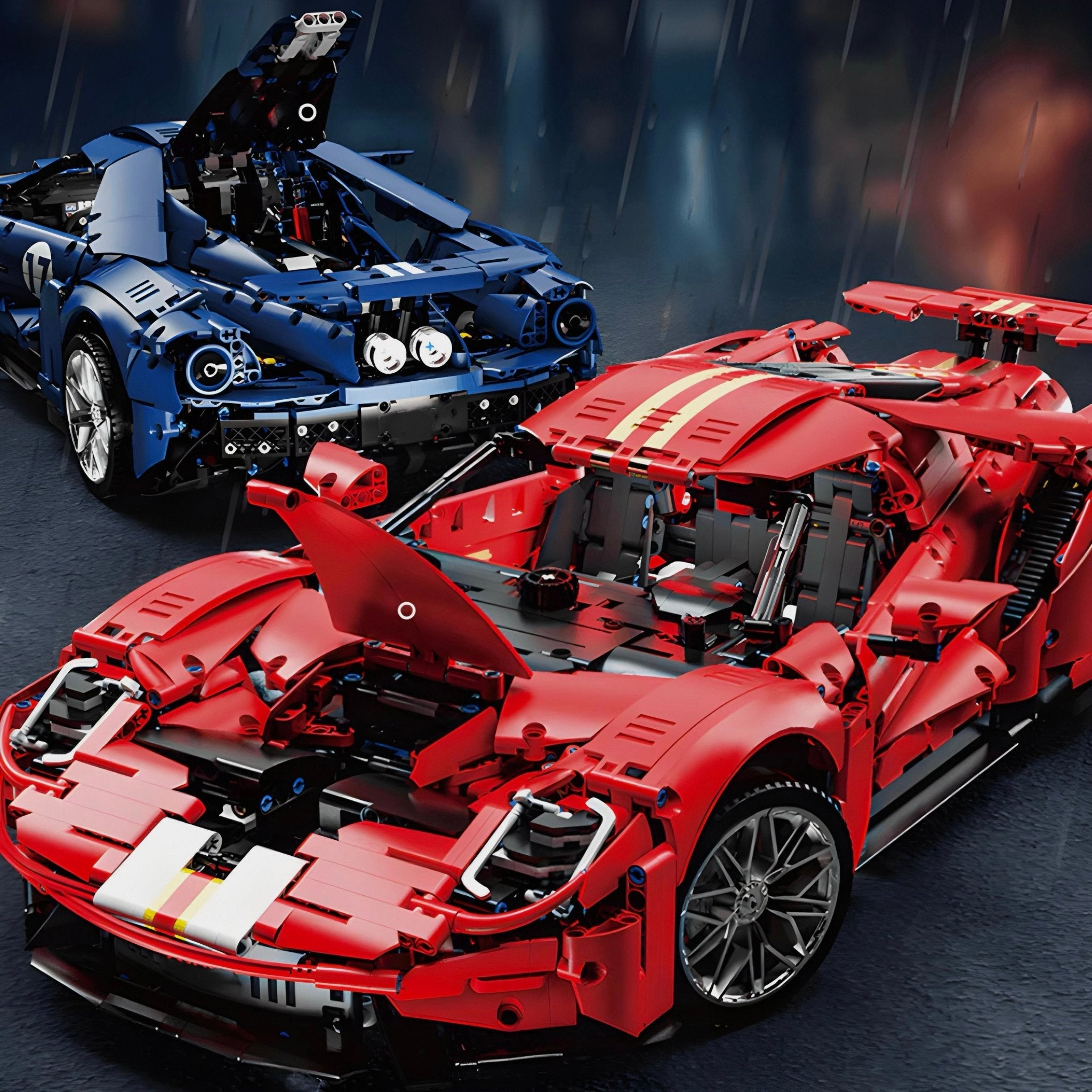 The Ultimate American GT V2 | 3055pcs - BRICKS LAB