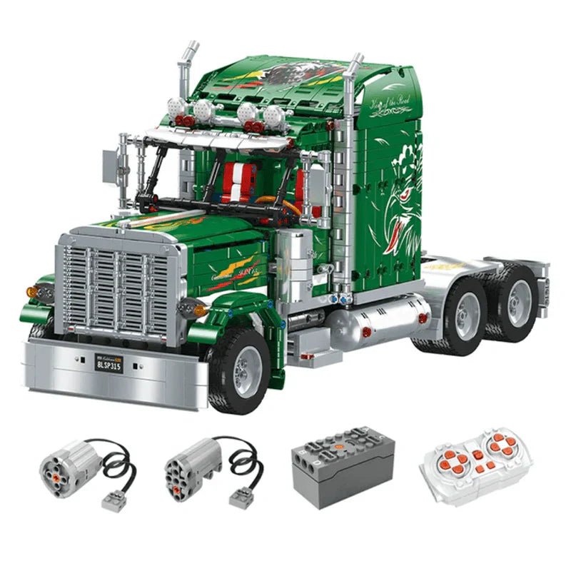 THE ULTIMATE AMERICAN TRUCK | 2104PCS - BRICKS LAB