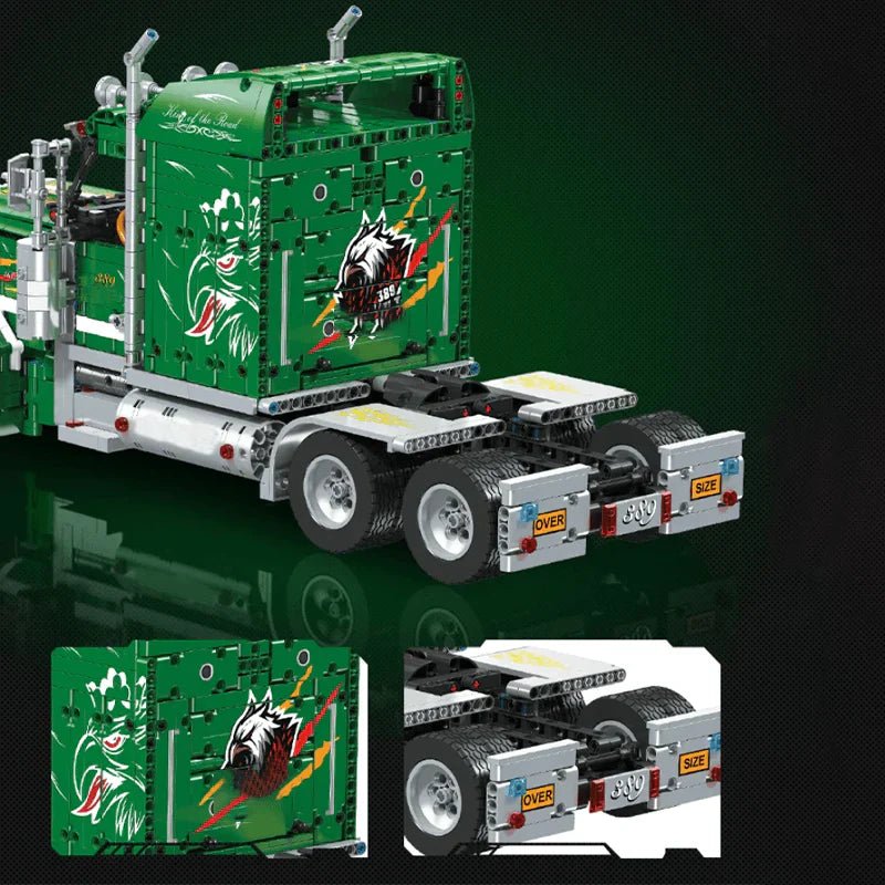 THE ULTIMATE AMERICAN TRUCK | 2104PCS - BRICKS LAB