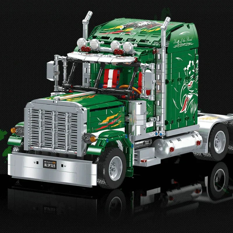 THE ULTIMATE AMERICAN TRUCK | 2104PCS - BRICKS LAB