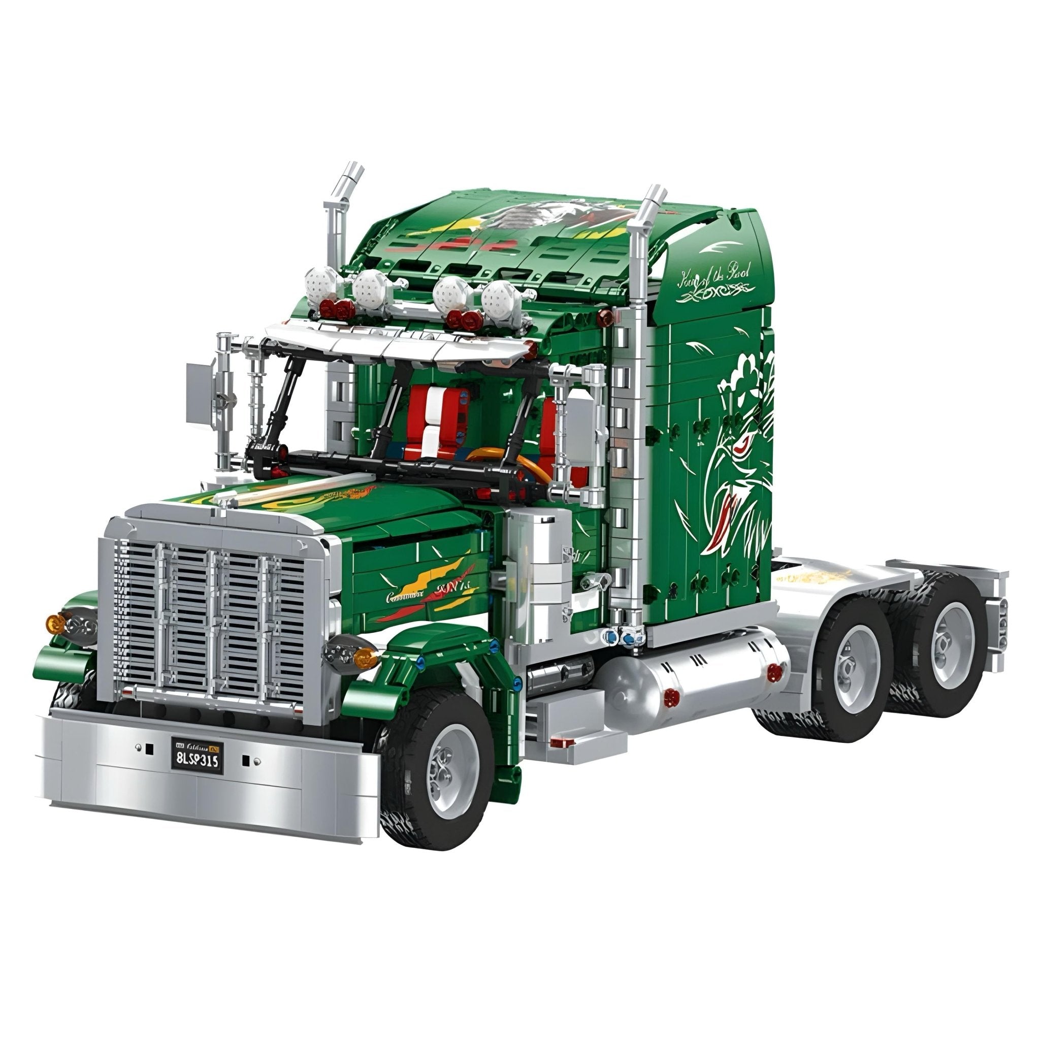 THE ULTIMATE AMERICAN TRUCK | 2104PCS - BRICKS LAB
