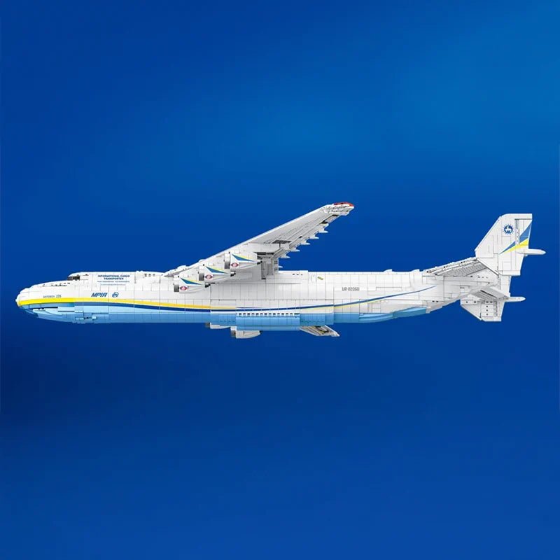 THE ULTIMATE ANTONOV 225 WITH STAND | 5349PCS - BRICKS LAB