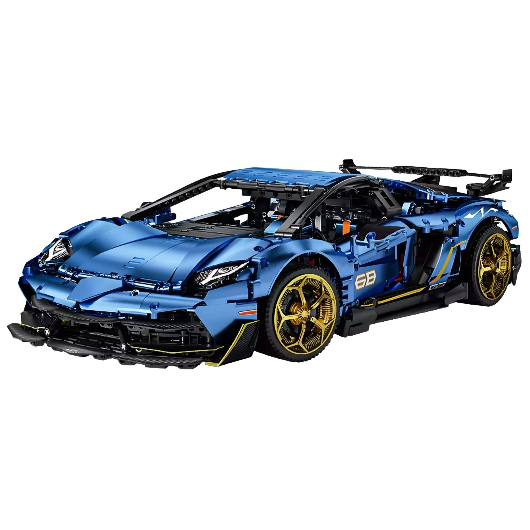 The Ultimate Aventador SVJ | 3812pcs - BRICKS LAB