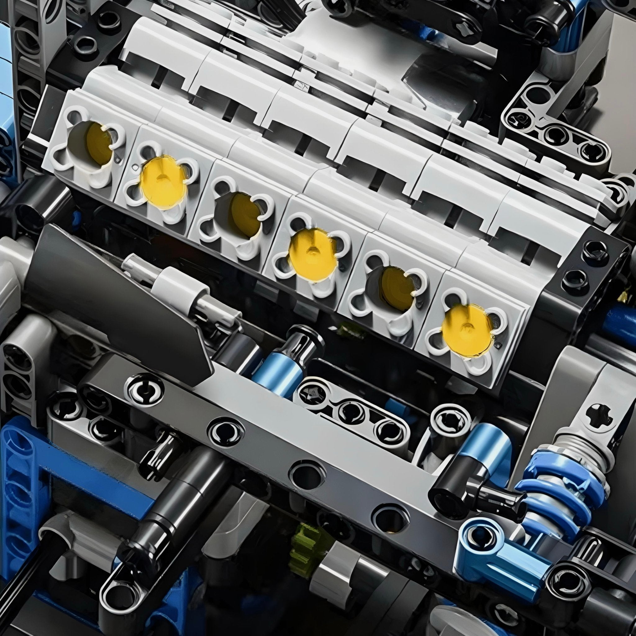 The Ultimate Aventador SVJ | 3812pcs - BRICKS LAB