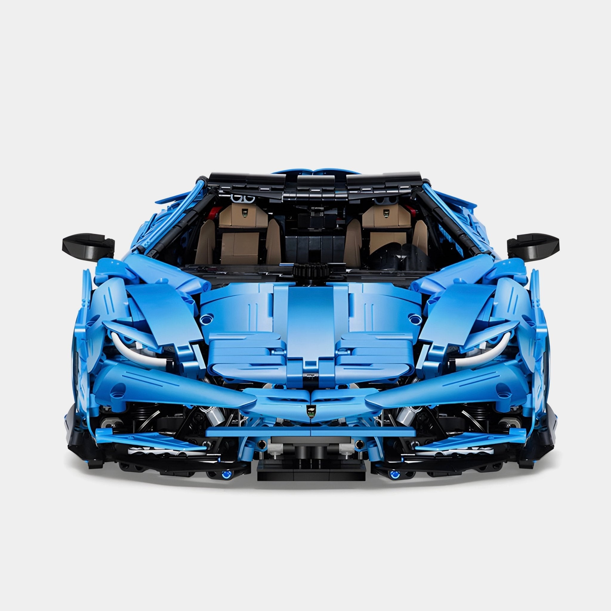 The Ultimate Blue Edition Centenario | 3842pcs - BRICKS LAB