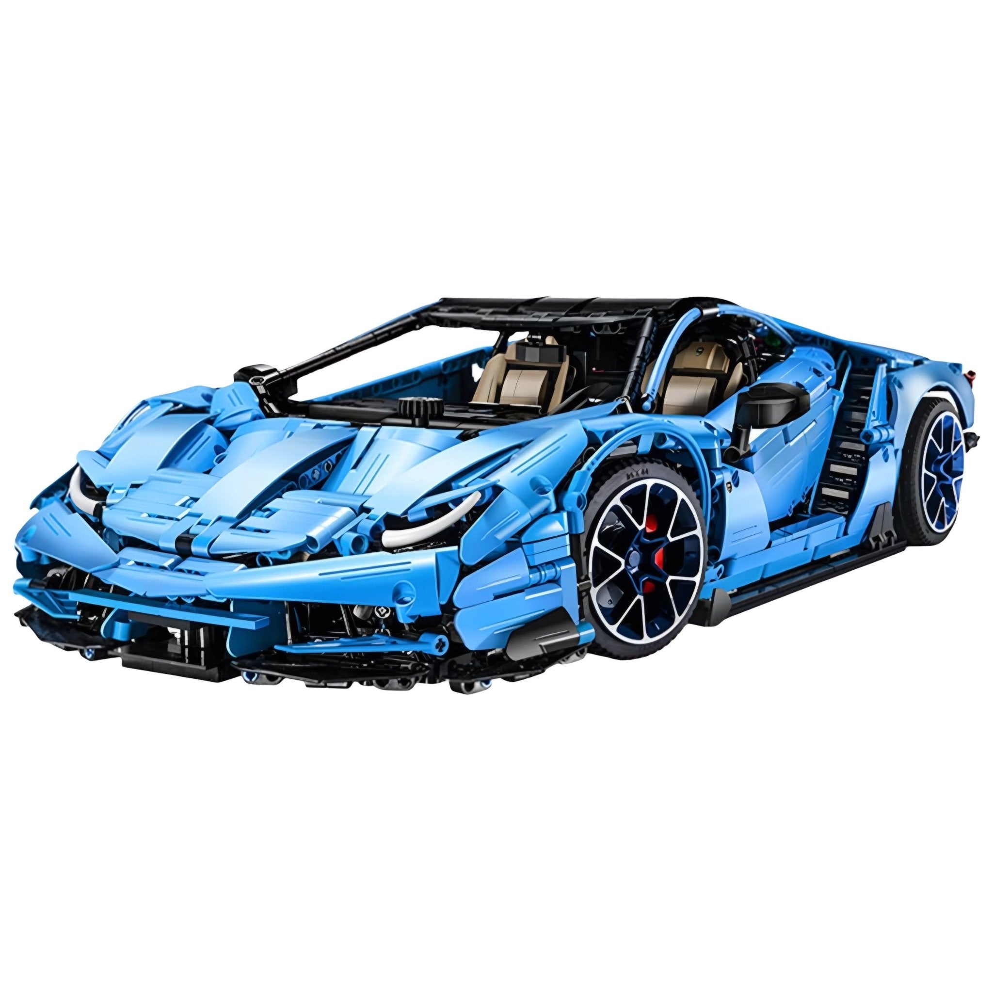 The Ultimate Blue Edition Centenario | 3842pcs - BRICKS LAB