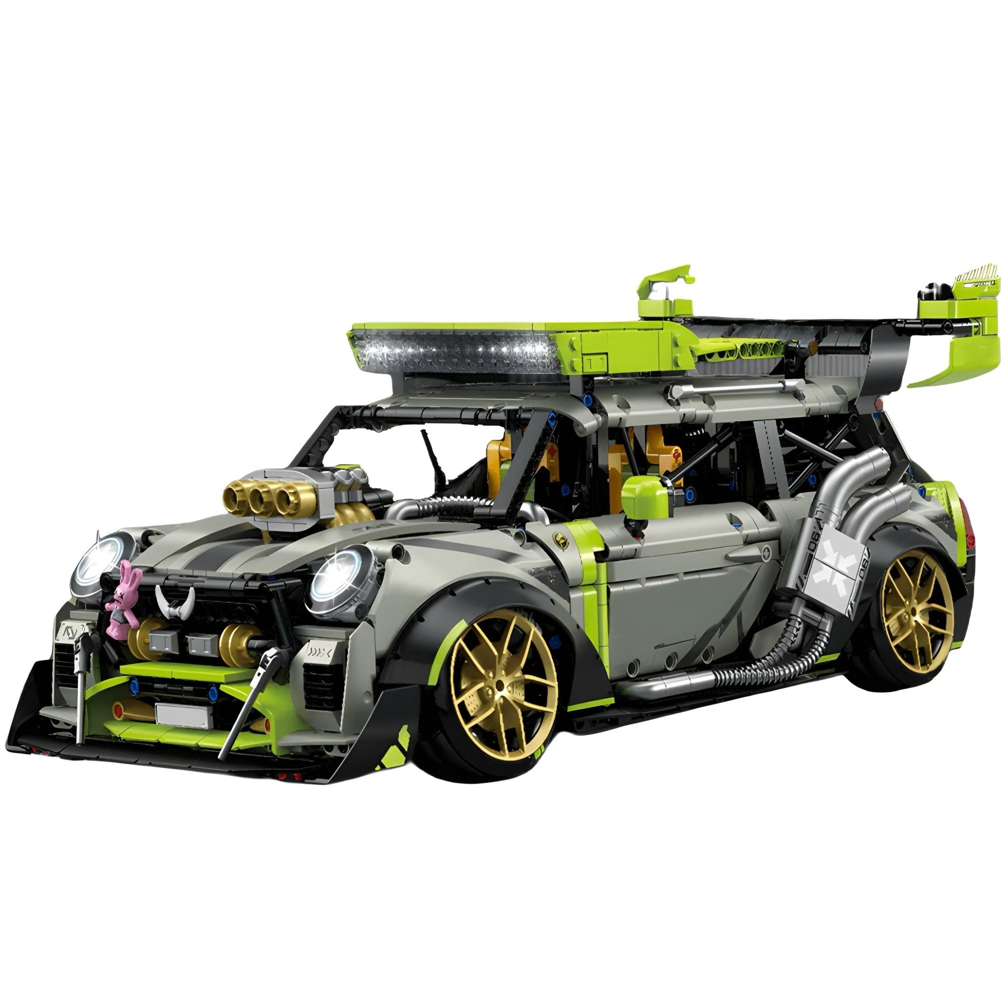 The Ultimate British Bug | 2549pcs - BRICKS LAB