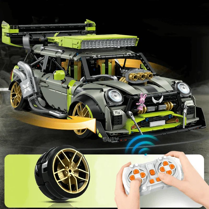 The Ultimate British Bug | 2549pcs - BRICKS LAB