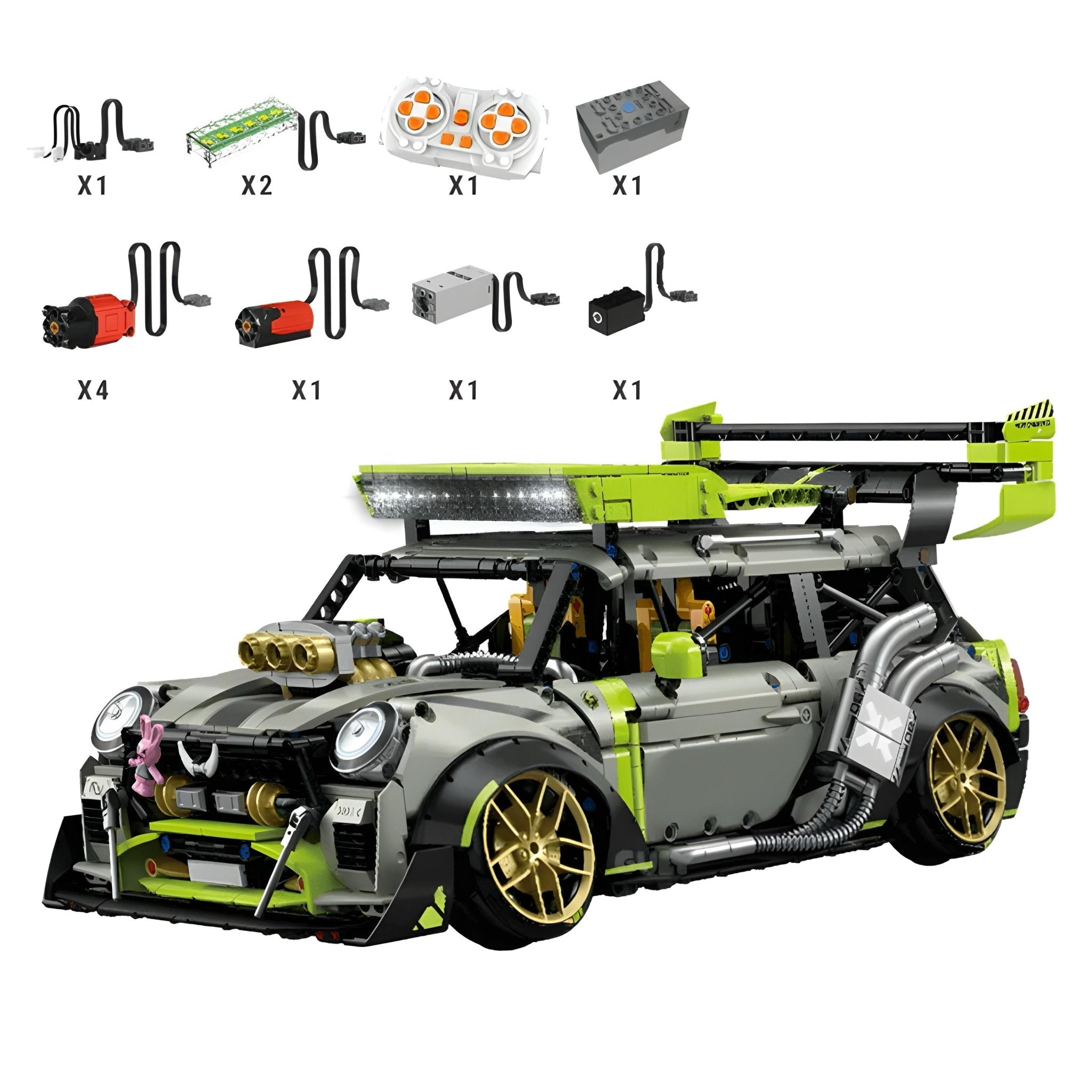 The Ultimate British Bug | 2549pcs - BRICKS LAB