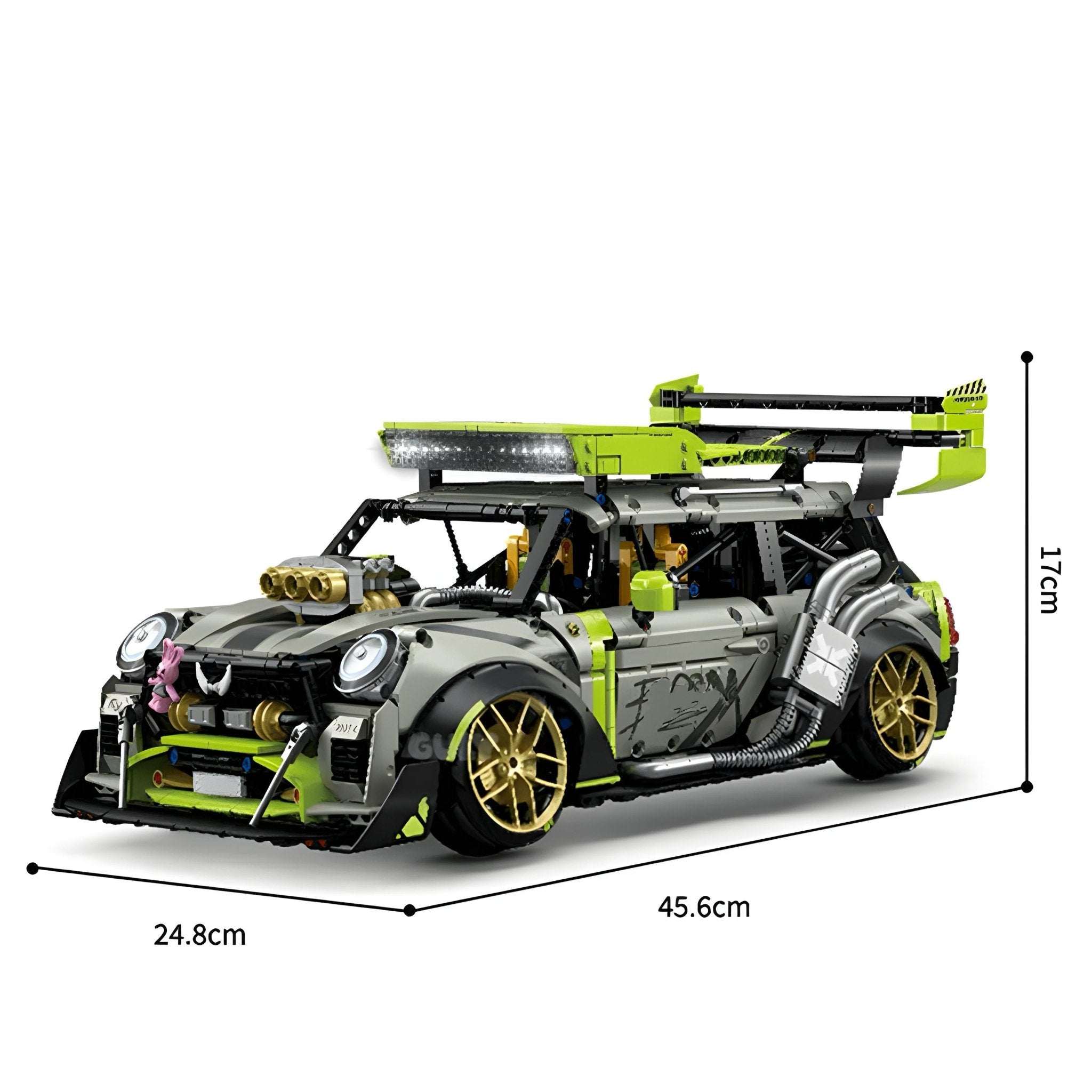 The Ultimate British Bug | 2549pcs - BRICKS LAB