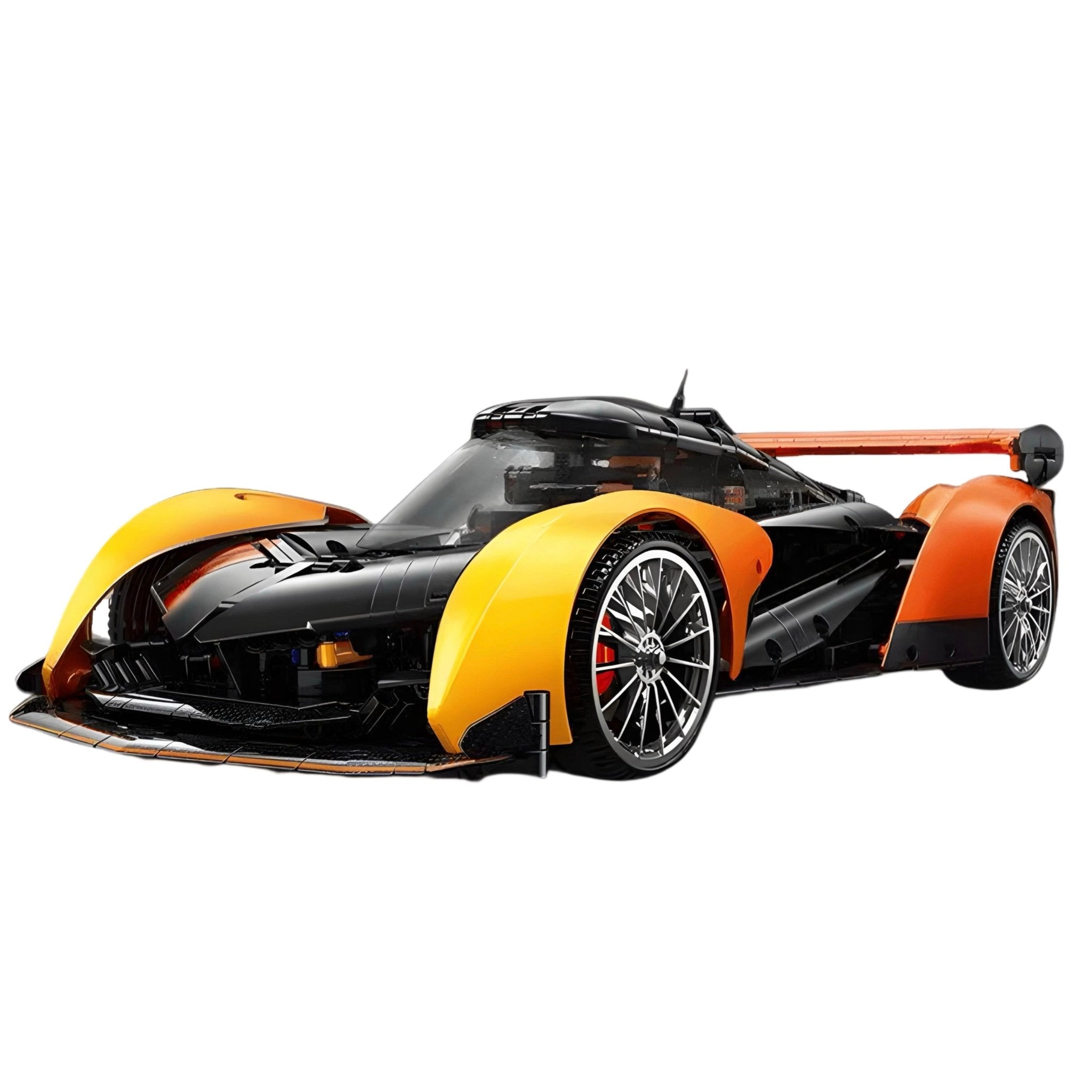 The Ultimate British GT Hypercar | 2136pcs - BRICKS LAB
