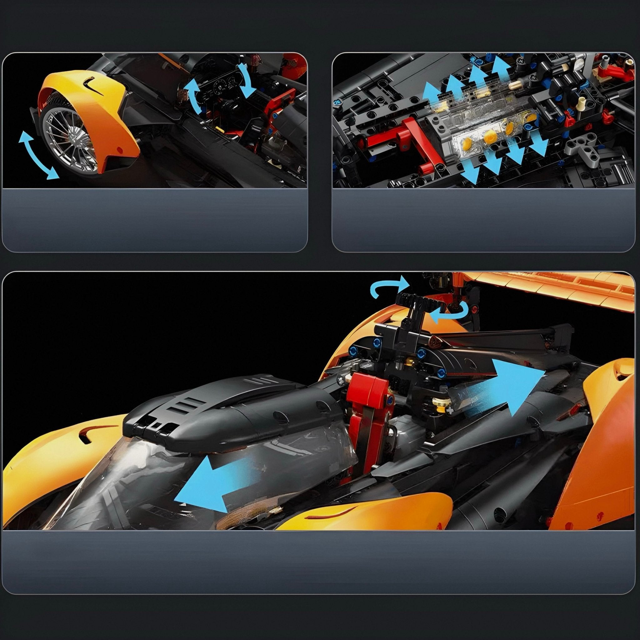 The Ultimate British GT Hypercar | 2136pcs - BRICKS LAB