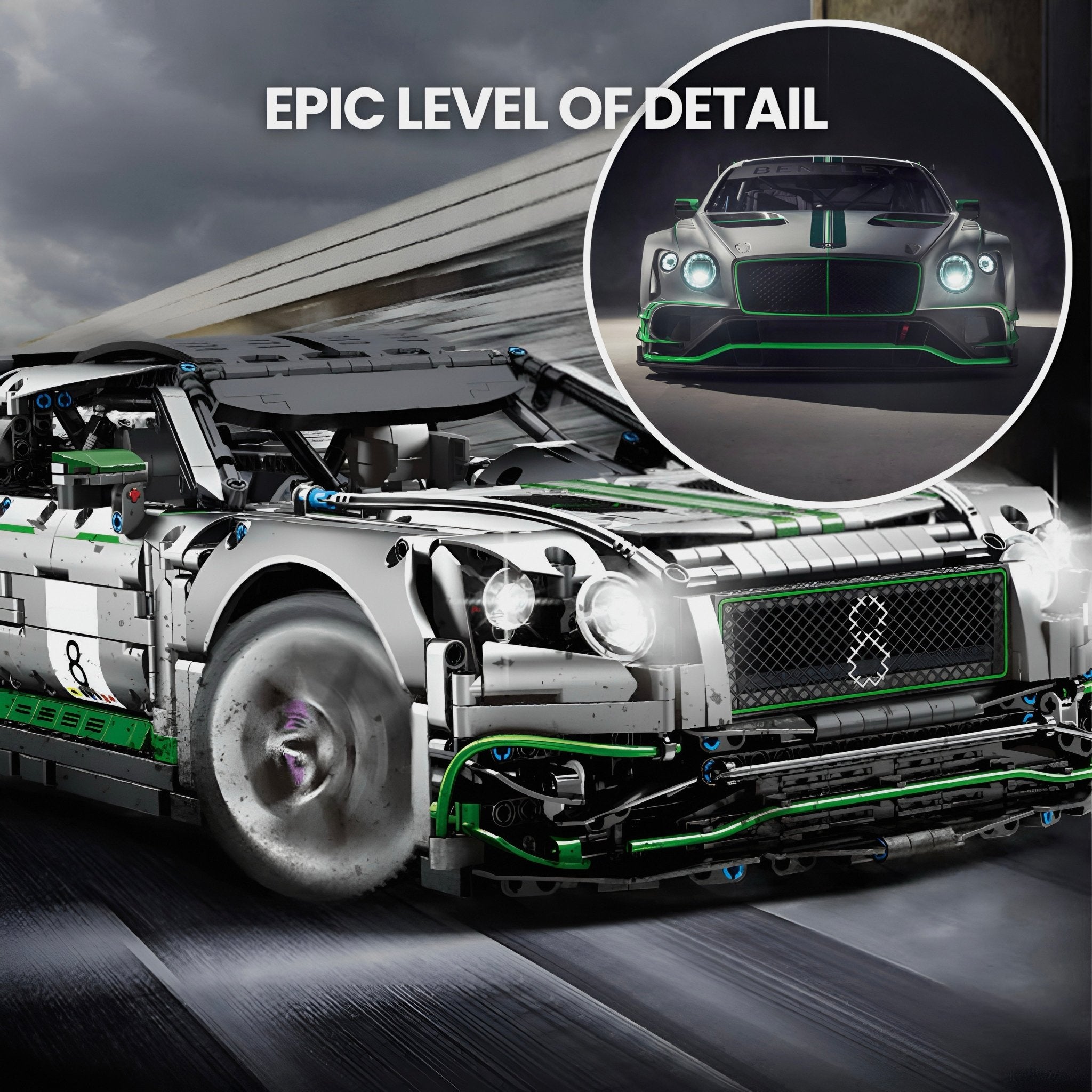The Ultimate British GT3 | 3612pcs - BRICKS LAB