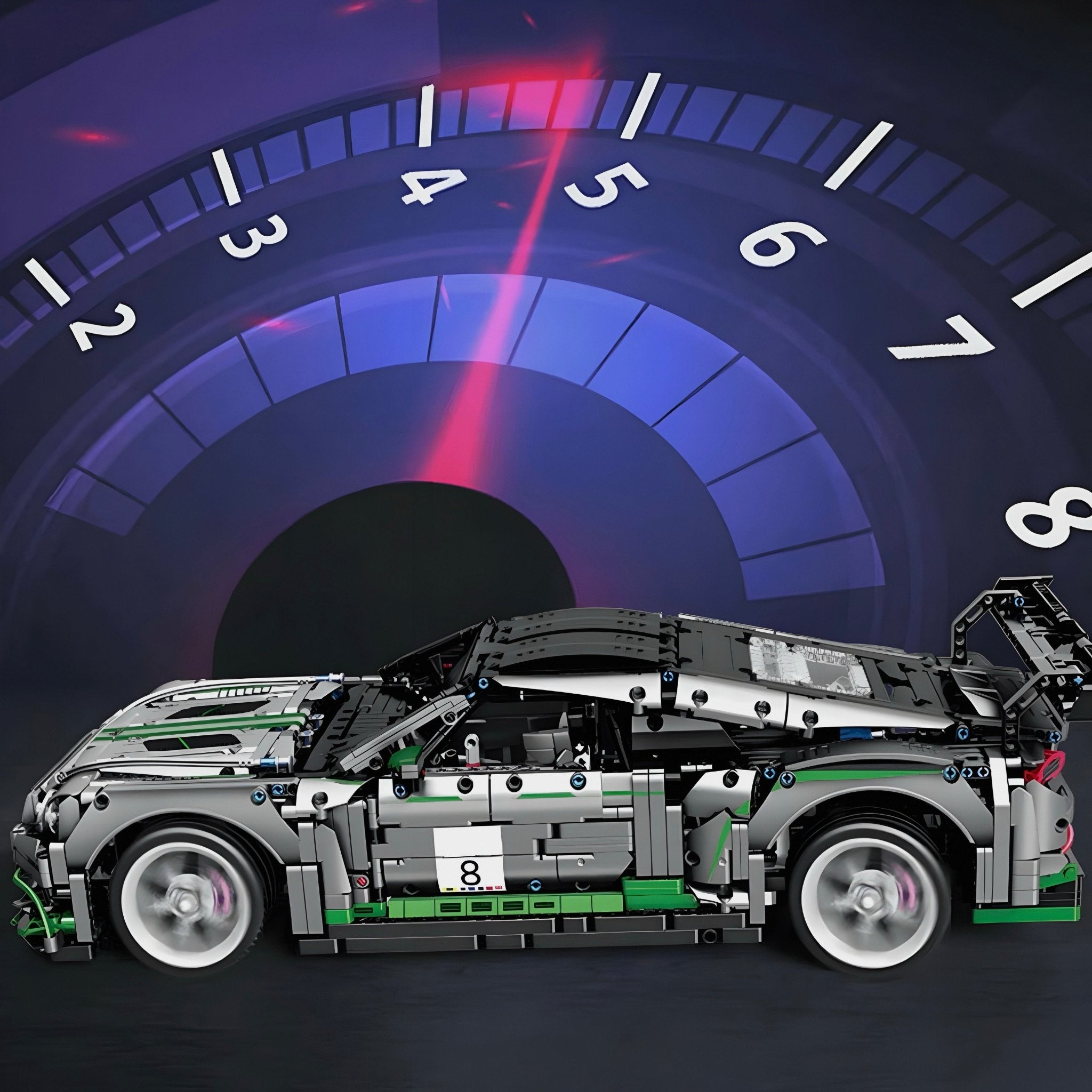 The Ultimate British GT3 | 3612pcs - BRICKS LAB
