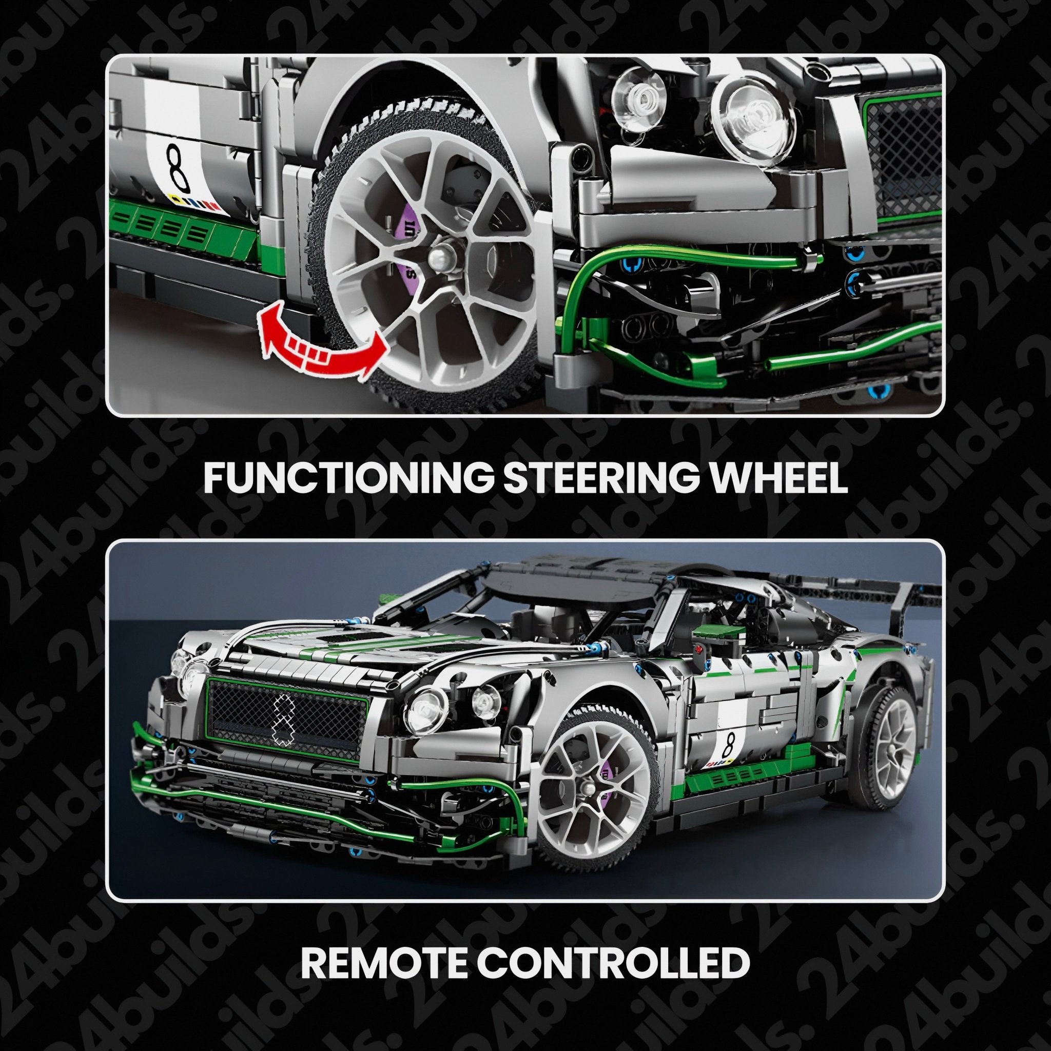 The Ultimate British GT3 | 3612pcs - BRICKS LAB
